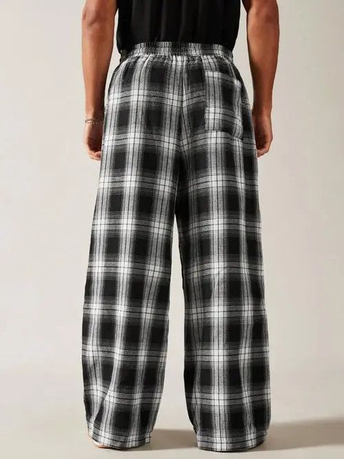 Japanese Brand Vintage RETRO Elegant Pyjama pants Size US 30 / EU 46 - 4 Thumbnail