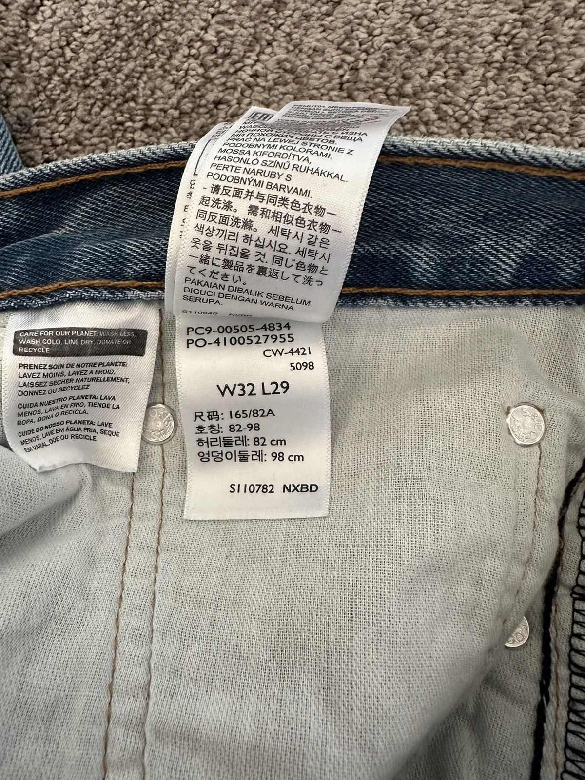 Levi's Levi’s 505 Size US 32 / EU 48 - 7 Thumbnail