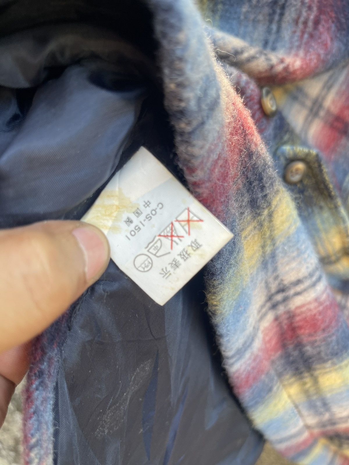 Japanese Brand JINO HOUSE “NOTEWORTHY” Vintage Plaid Jacket – Belted Back Size US M / EU 48-50 / 2 - 5 Thumbnail