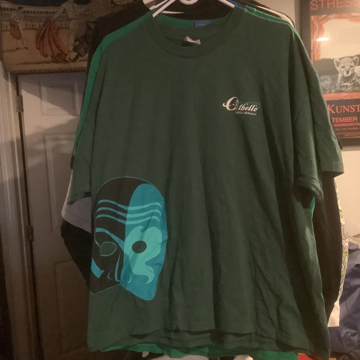 Hanes × Vintage Othello Shakespeare Tshirt Quote XL USA Of One That Lov’d Size US XL / EU 56 / 4 - 1 Thumbnail