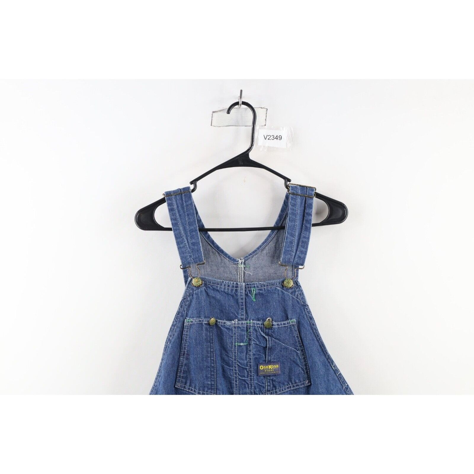 Oshkosh × Vintage Vintage 50s OshKosh B'Gosh Union Made Sanforized Overalls Size US 38 / EU 54 - 2 Thumbnail