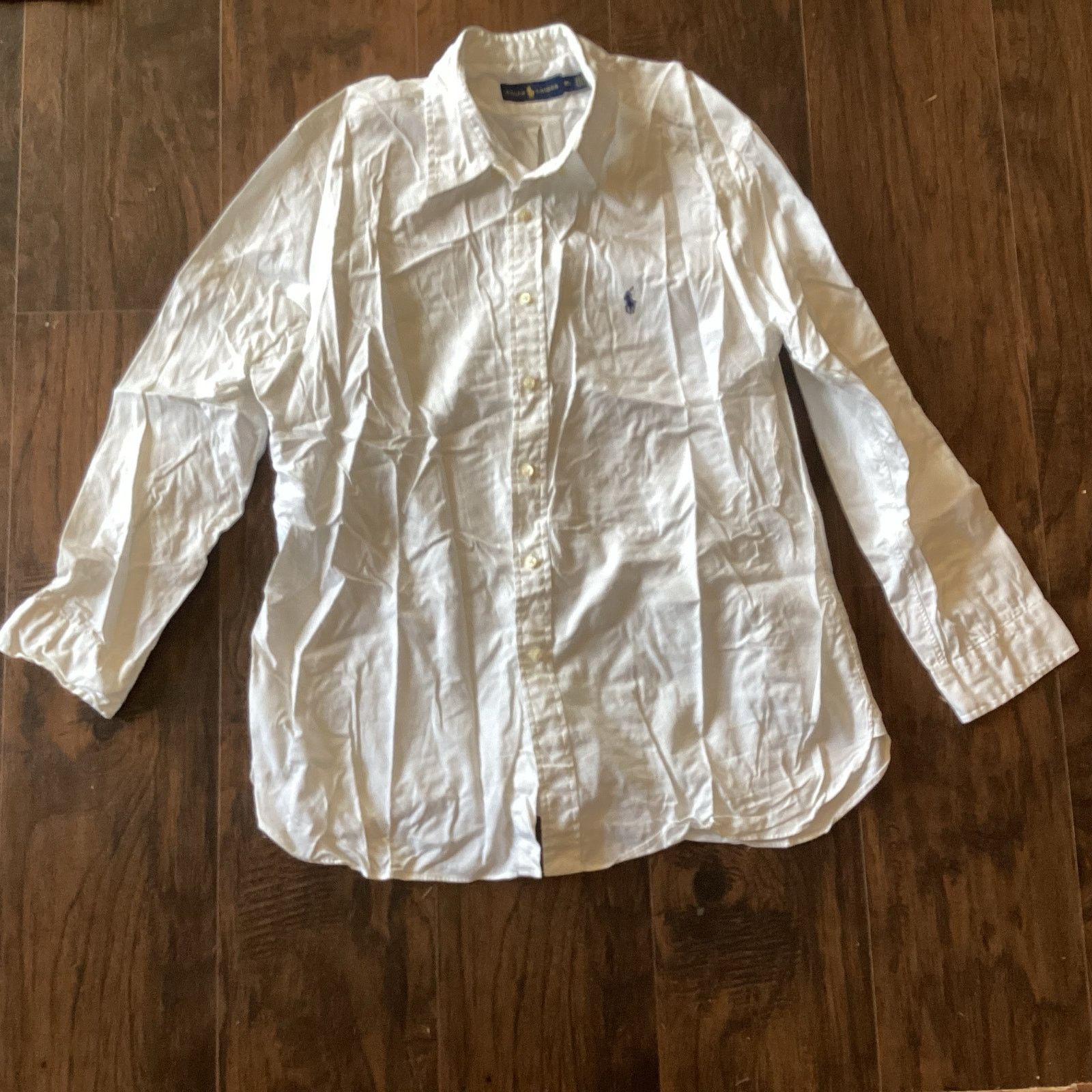 Polo Ralph Lauren Polo Ralph Lauren Dress Shirt Size US XL / EU 56 / 4 - 3 Thumbnail