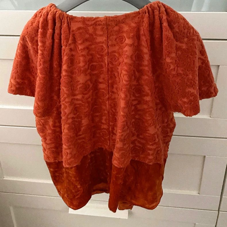 Comme des Garcons Comme Des Garcons Three-dimensional rose velvet fabric Size S / US 4 / IT 40 - 2 Thumbnail