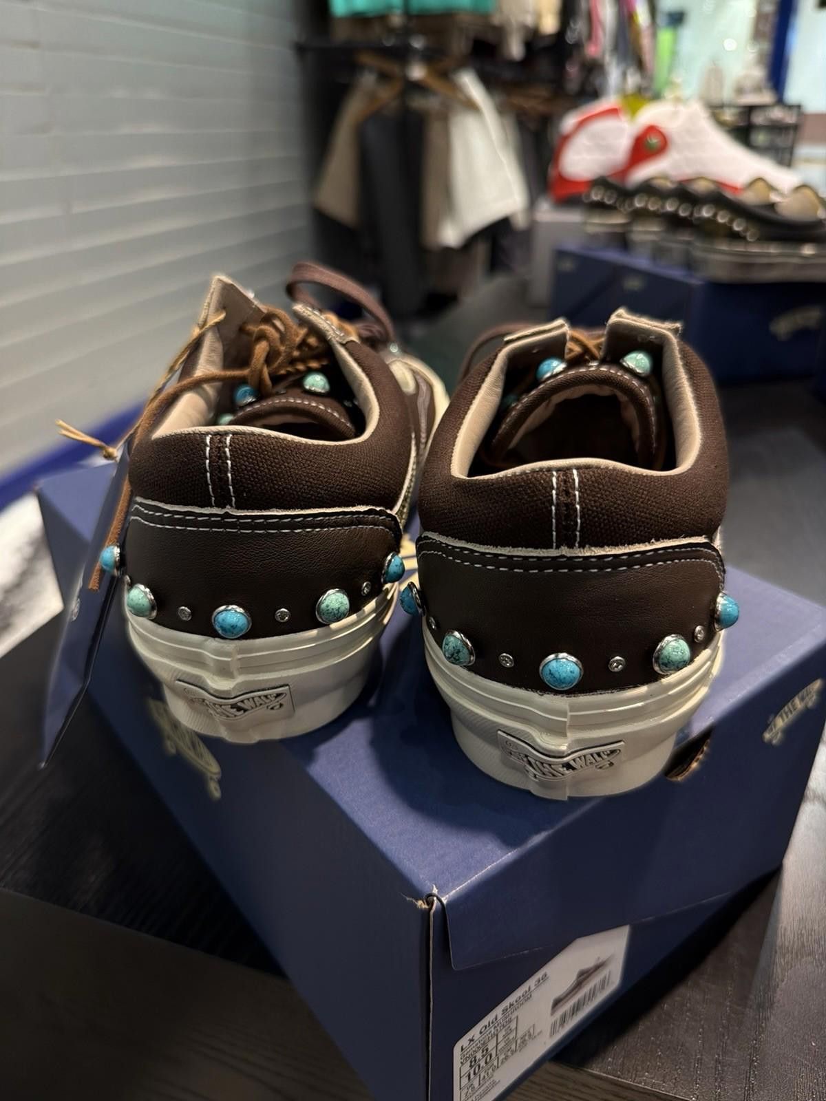 Vans Size 8.5 - Vans LX Old Skool 36 Gemstone Mushroom Mocha Size US 8.5 / EU 41-42 - 7 Thumbnail