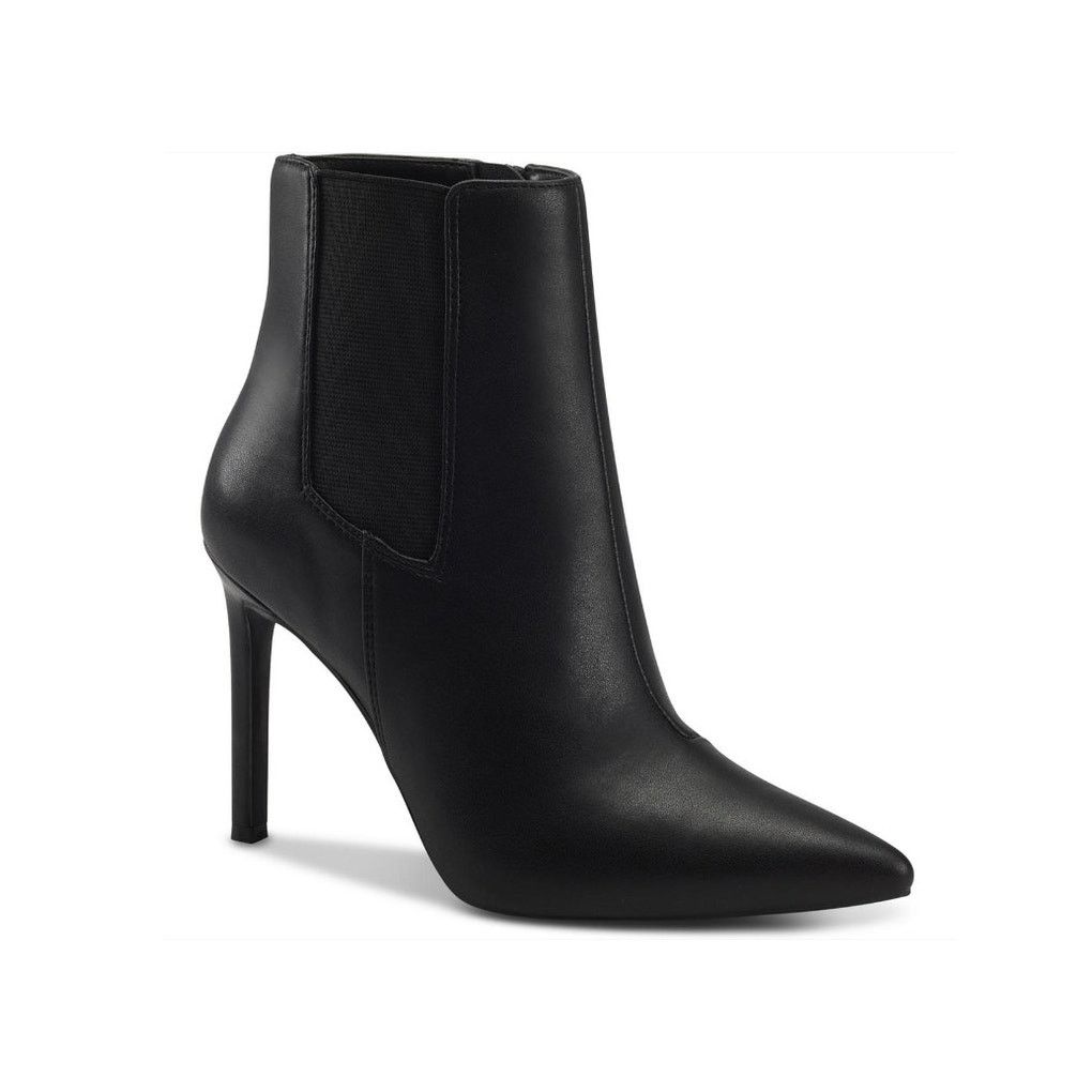 I.N.C INC Womens NEW Katalina Black Stiletto Boots / Size 10.5 M Size US 10.5 / IT 40.5 - 4 Thumbnail