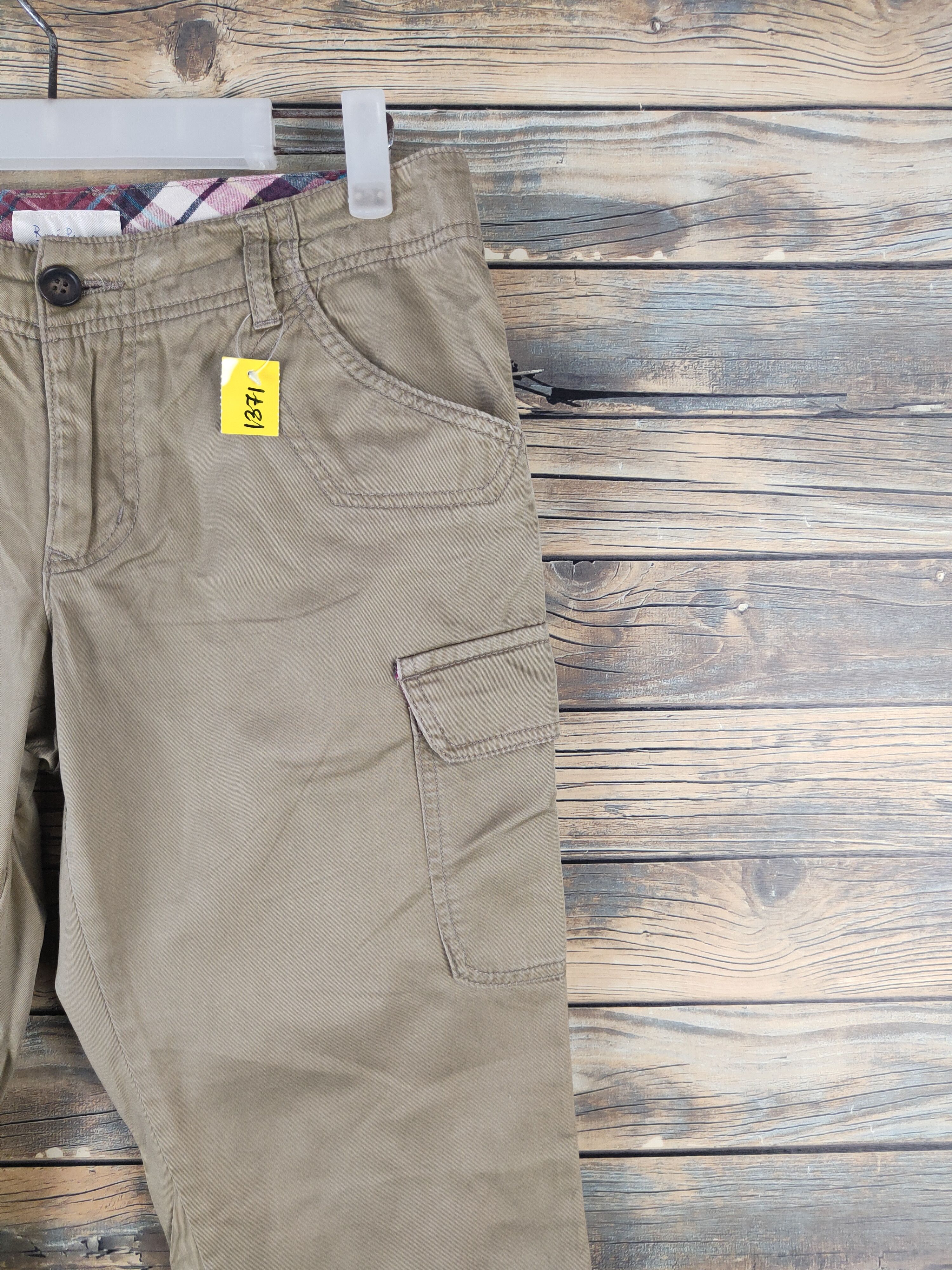 Japanese Brand DL Rope Picnic Brown Multipocket Tactical Cargo Pants #1371 Size US 30 / EU 46 - 5 Thumbnail