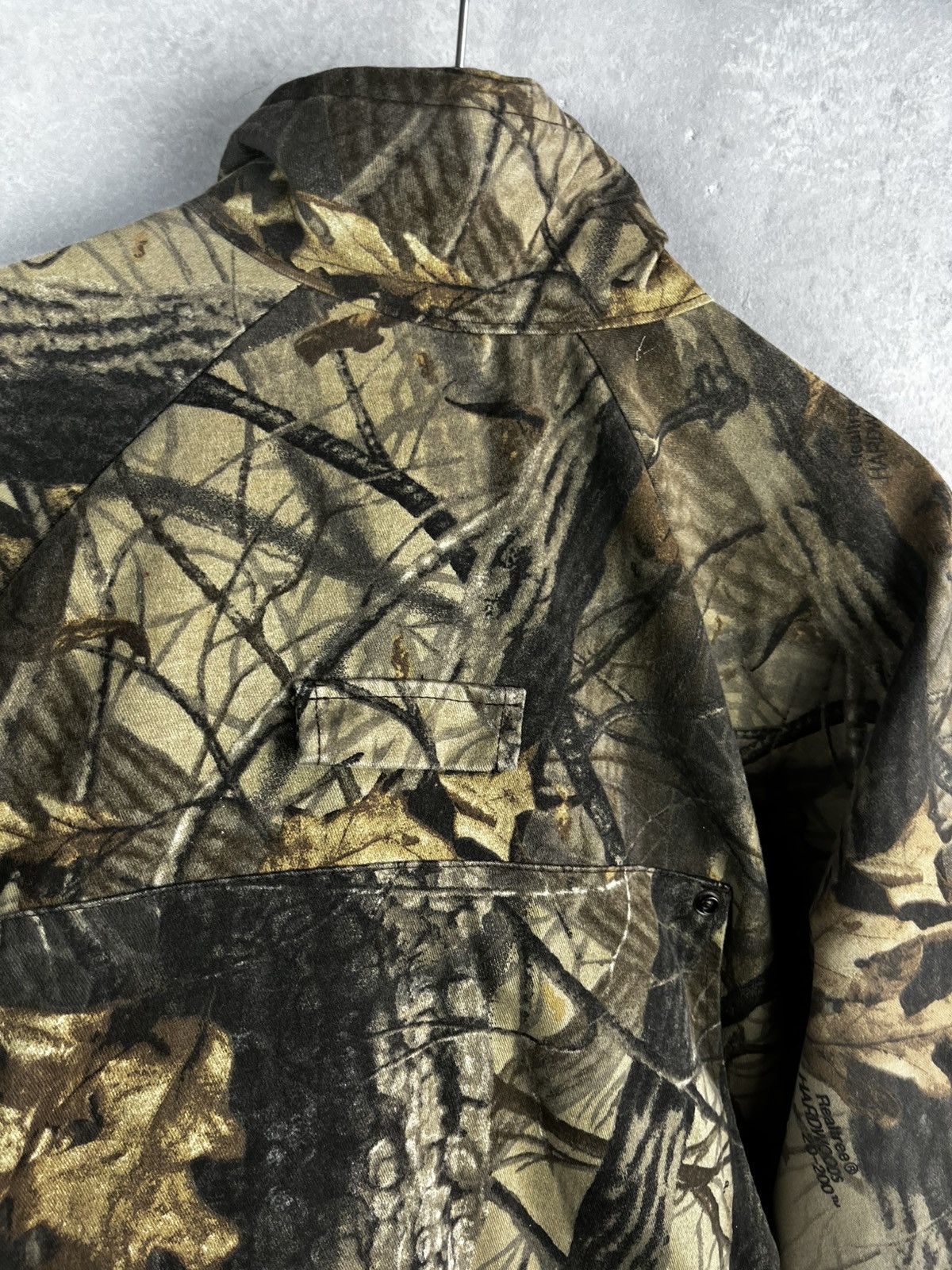 Vintage Vintage Woolrich Realtree Camo Jacket Size US XL / EU 56 / 4 - 13 Thumbnail
