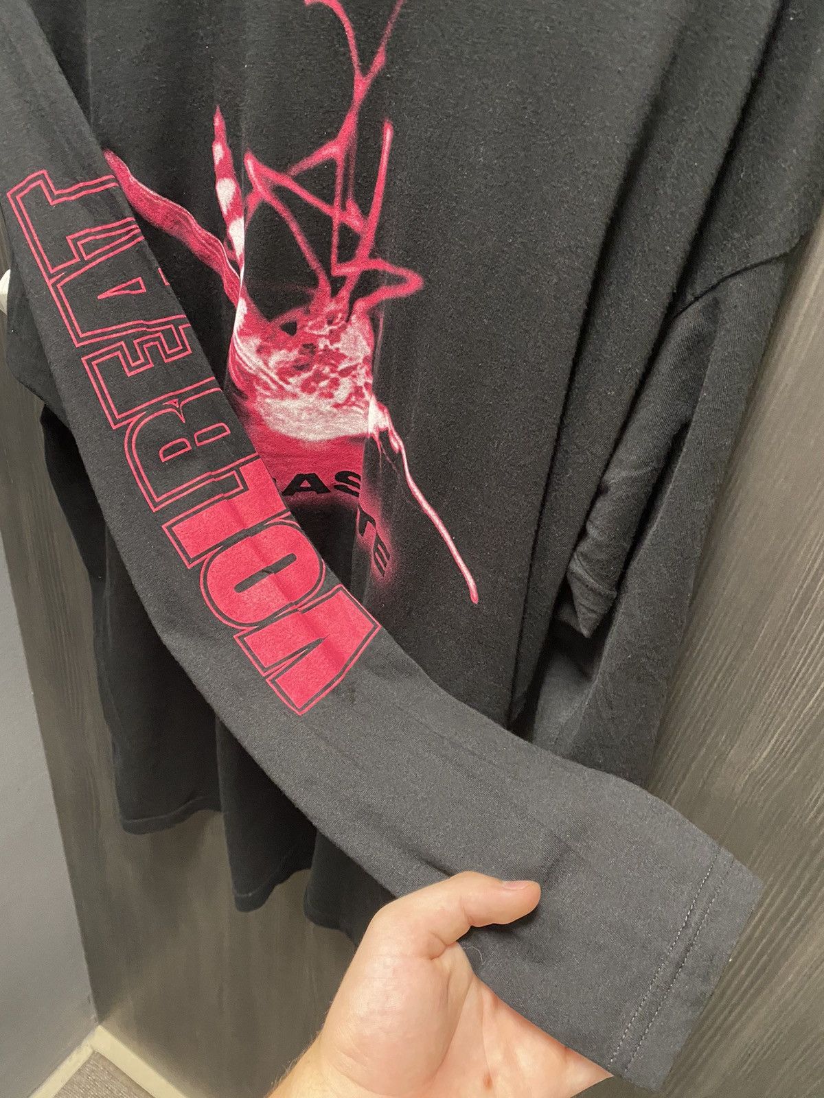 Other Parasite longsleeve Y2K print lgb if6was9 Volbeat Tour Band Size US L / EU 52-54 / 3 - 7 Thumbnail