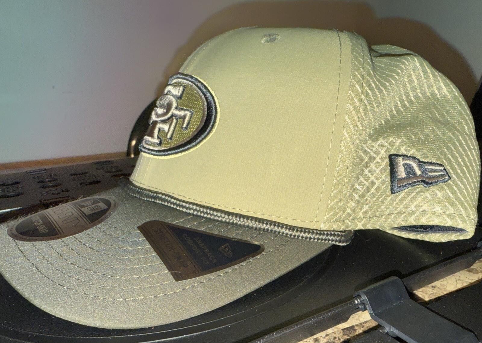 New Era NewEra San Francisco 49ers SnapBack Salute To Service NFL Size ONE SIZE - 6 Thumbnail