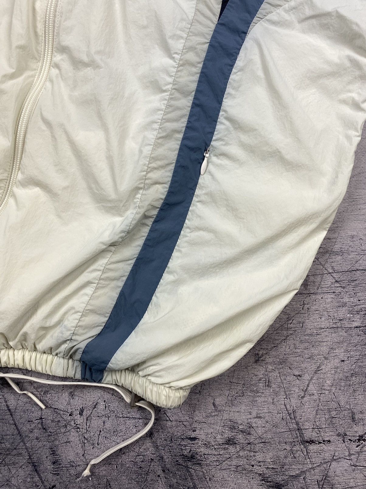 Adidas × Vintage Vintage Y2K Adidas Bomber Drill Jacket Size S Size US S / EU 44-46 / 1 - 10 Thumbnail