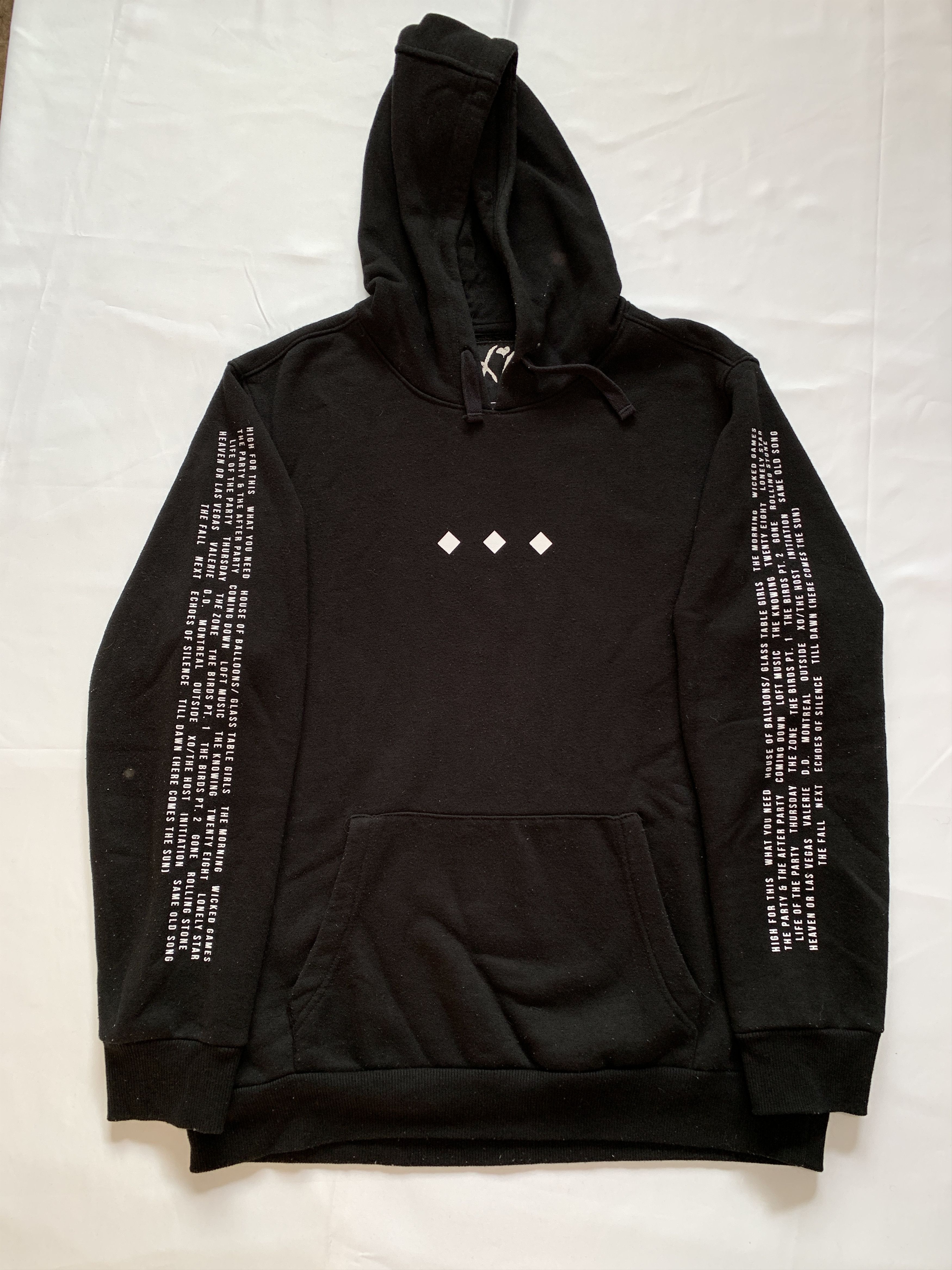 The Weeknd RARE! The Weeknd Trilogy 5 Year Anniversary Hoodie Size US M / EU 48-50 / 2 - 5 Thumbnail