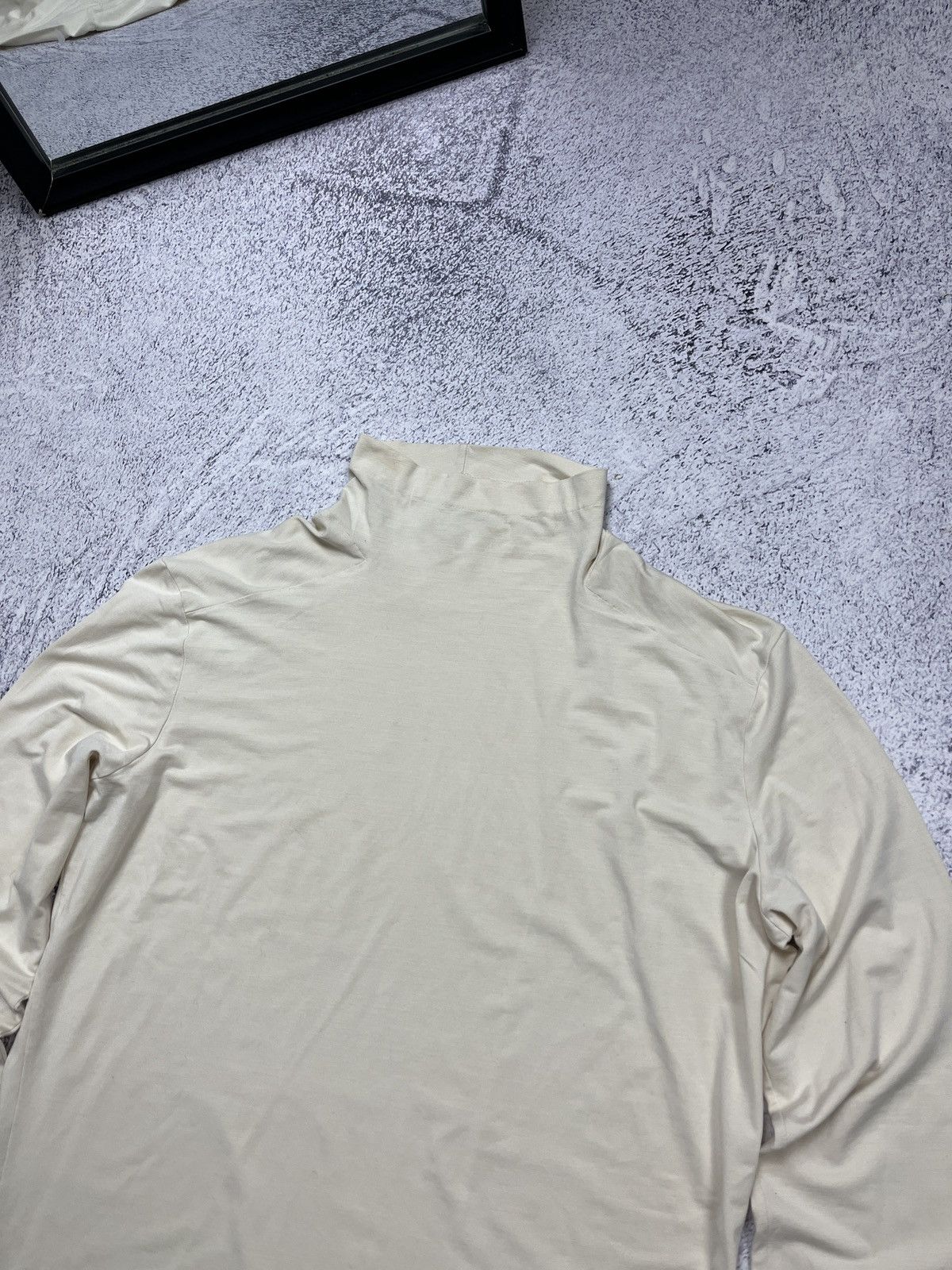Jil Sander Jil Sander Turtleneck Longsleeve Shirt Top Size XL / US 12-14 / IT 48-50 - 5 Thumbnail
