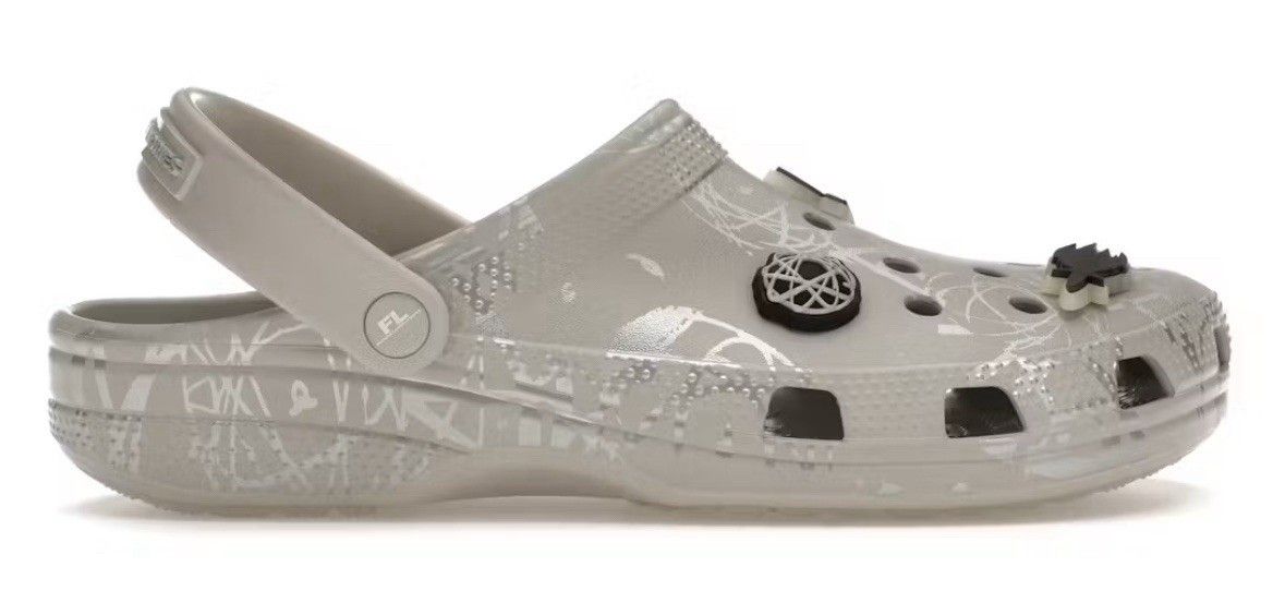 Crocs Size 8 - Crocs Futura Laboratories Classic Clog Pearl White Size US 8 / EU 41 - 1 Thumbnail