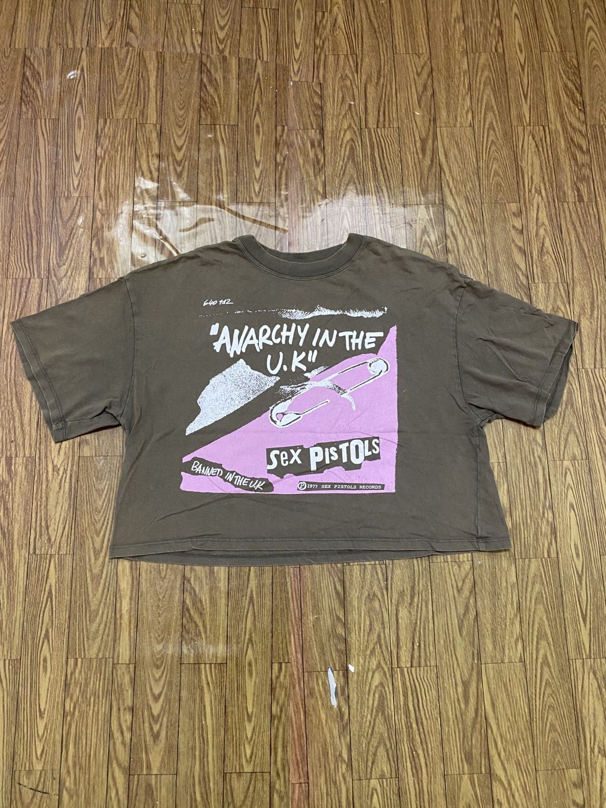 Band Tees Sex pistols residuals crop tees Size US S / EU 44-46 / 1 - 1 Thumbnail