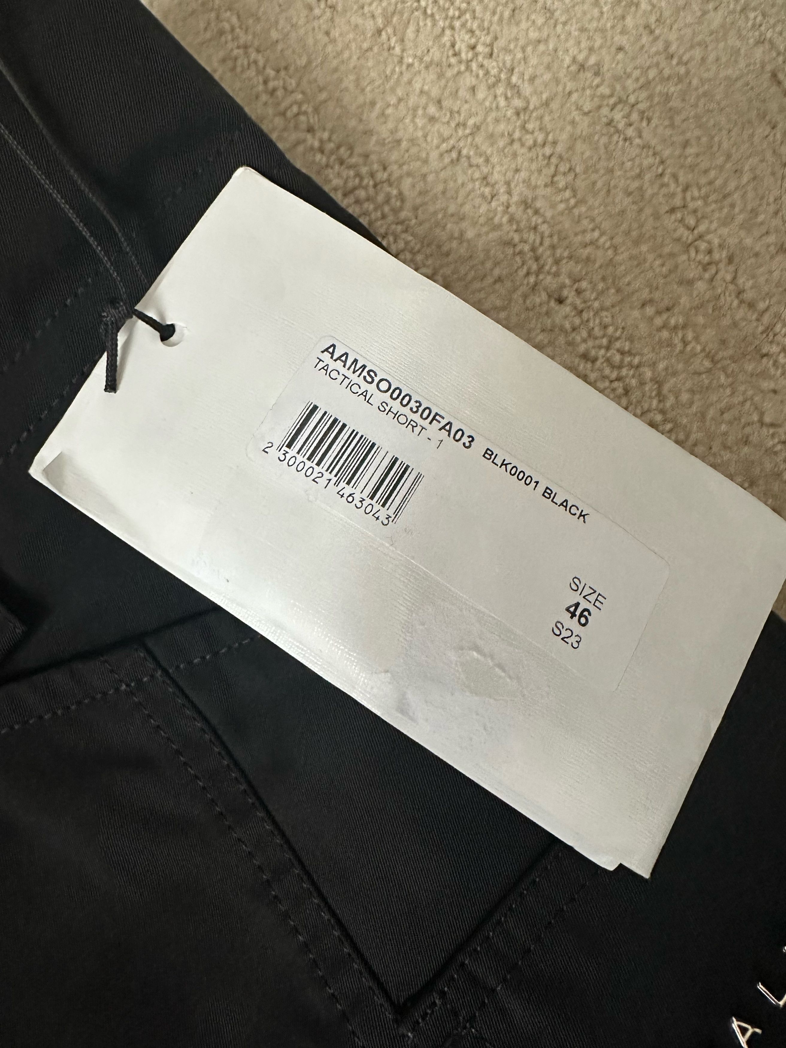 1017 ALYX 9SM 1017 ALYX 9SM Tactical Shorts Size US 30 / EU 46 - 13 Thumbnail