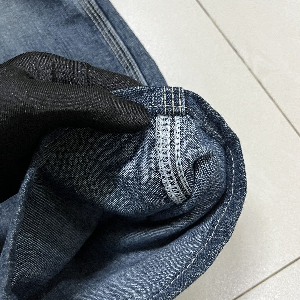 Lee × Vintage Vintage Lee Dungarees Carpenter Jeans Size US 31 - 10 Thumbnail