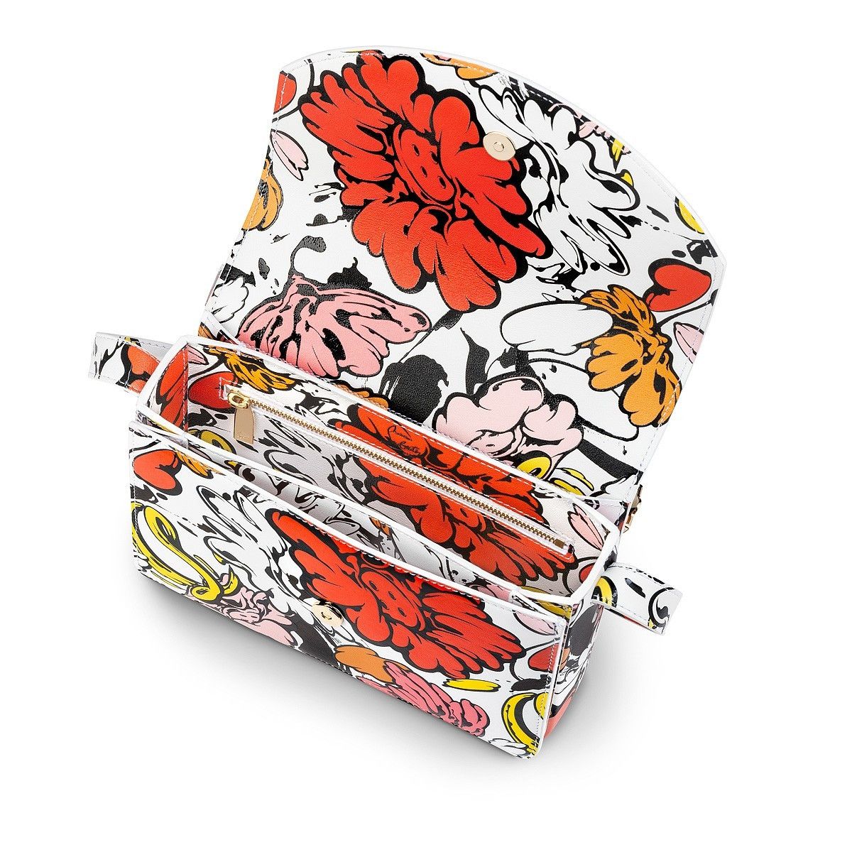 Christian Louboutin oc11z0425 Size:OS/Loubi54 Crossbody Bag in Multicolor Size ONE SIZE - 4 Thumbnail