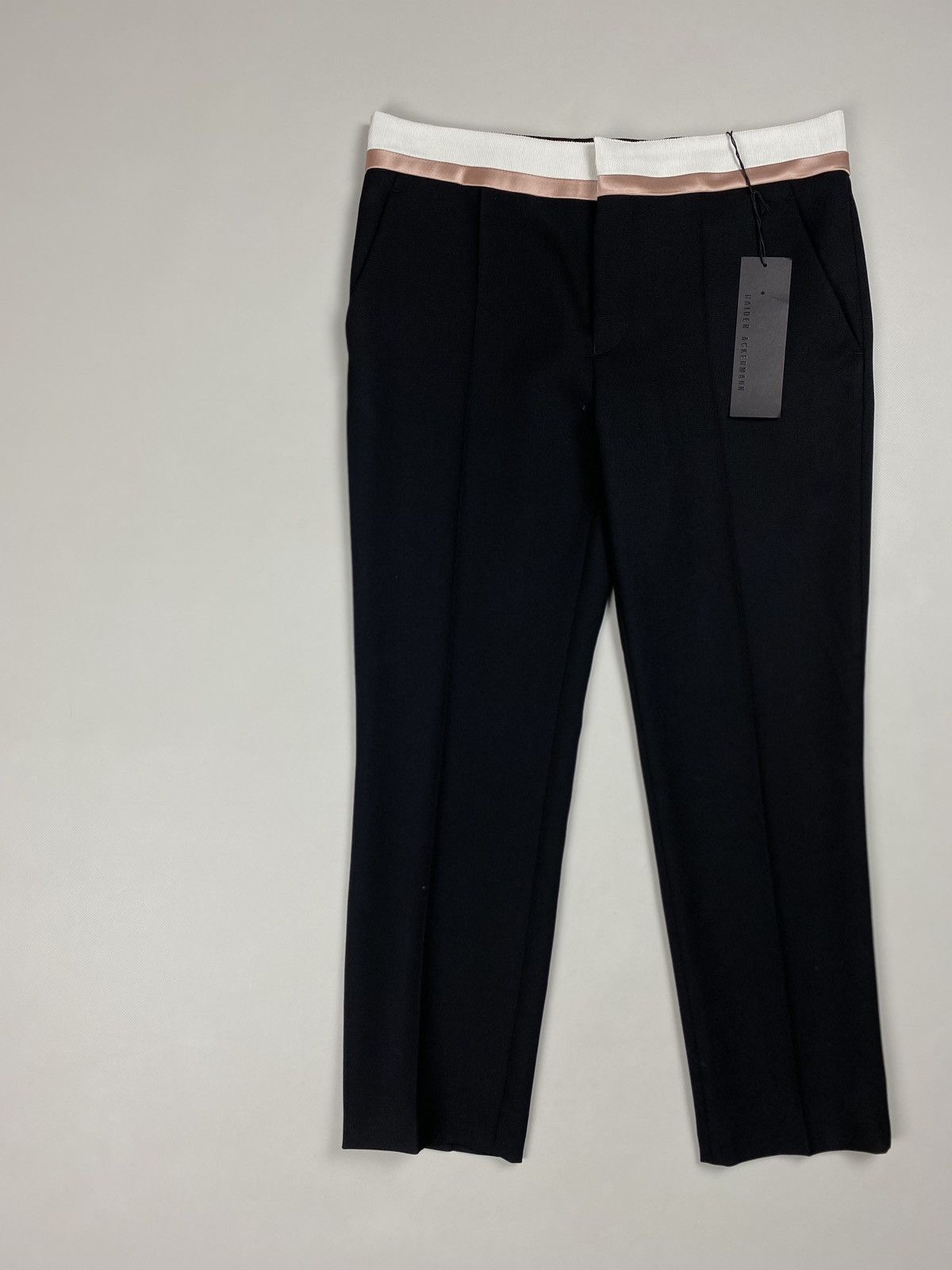 Haider Ackermann BNWT! Haider Ackermann virgin wool dress pants trousers Size 26" / US 2 / IT 38 - 2 Thumbnail