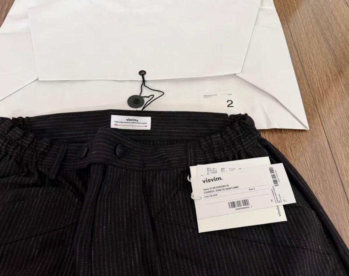 Visvim VISVIM 25SS Wool blend woven striped racing pants Size US 32 / EU 48 - 3 Thumbnail