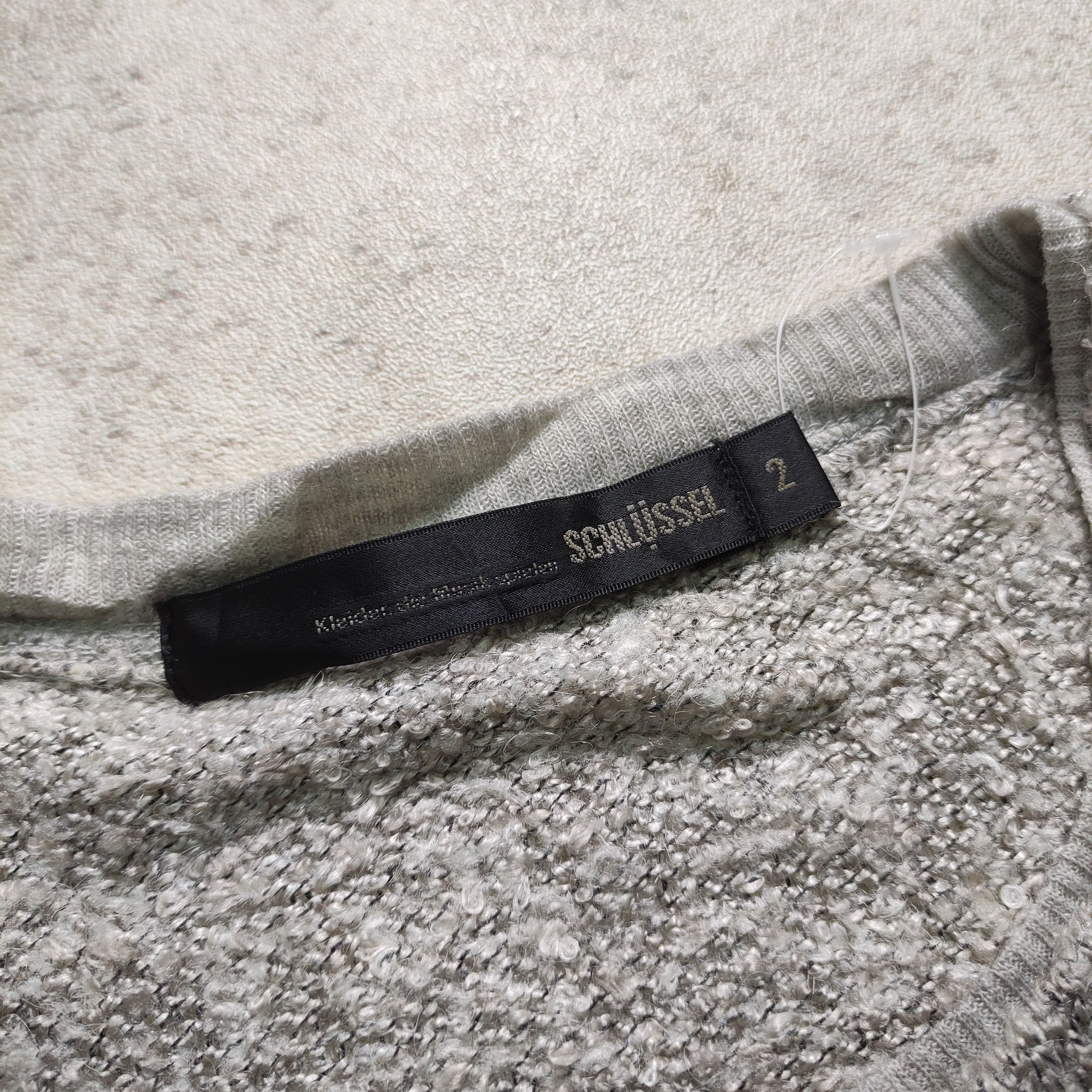 Schlussel Schlussel Knit Furry Sweater Japanese Brand Size US M / EU 48-50 / 2 - 3 Thumbnail