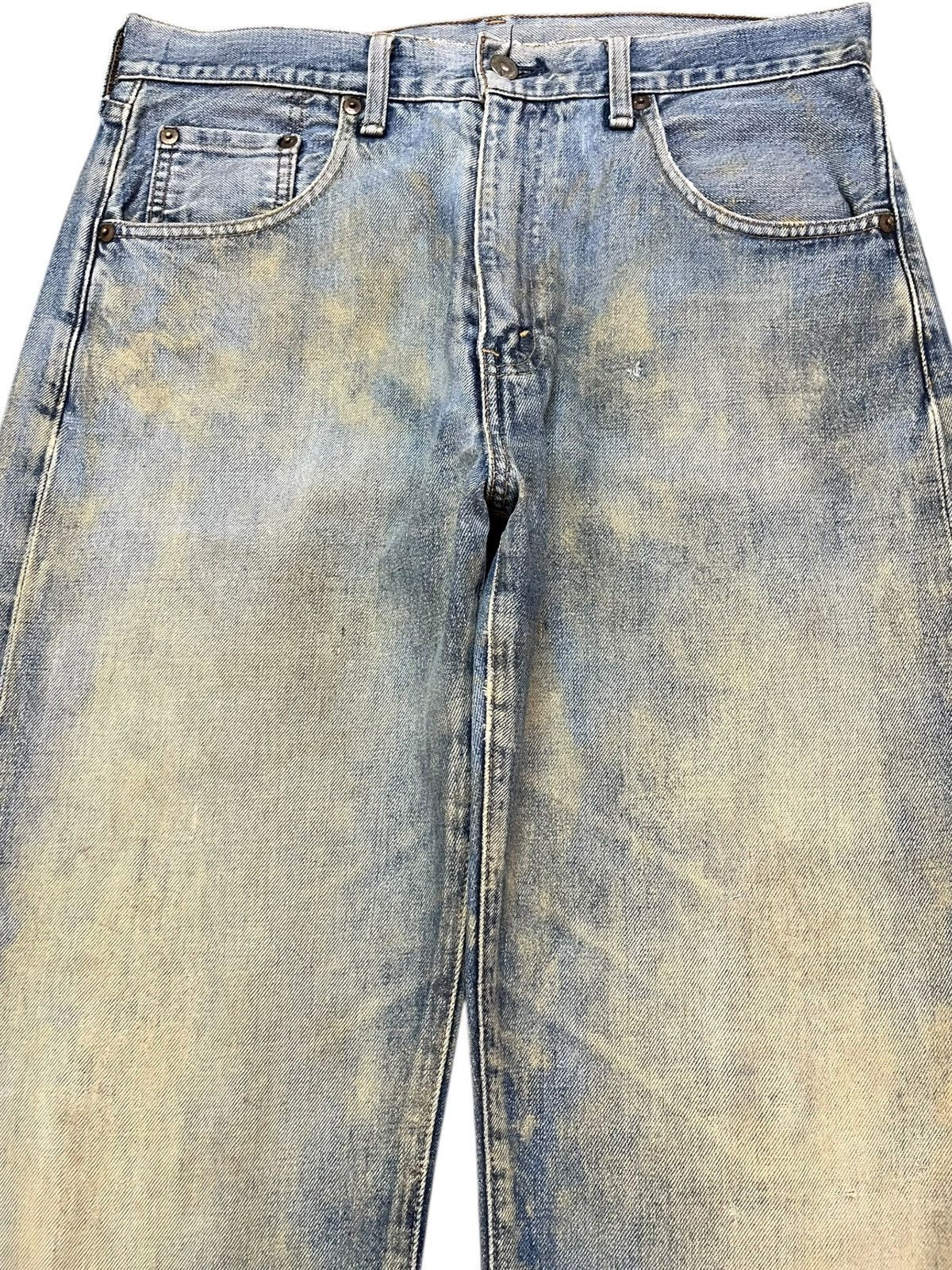 Levi's Vintage Clothing Vintage Levi’s 504 Big E Selvedge Mudwash Denim Size US 31 - 2 Thumbnail