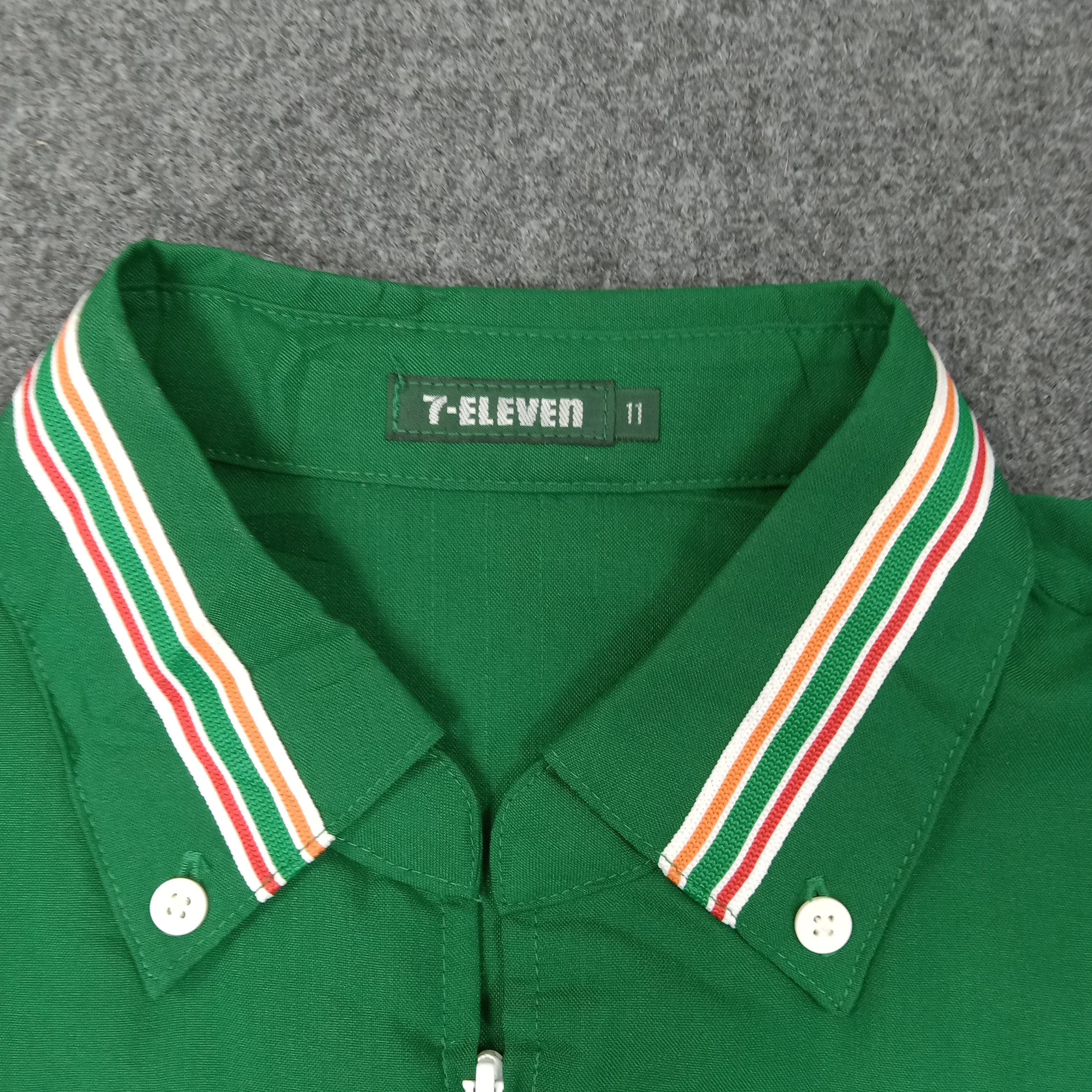 Japanese Brand 7 Eleven Japanese Brand Uniform Jacket C223N16 Size US S / EU 44-46 / 1 - 5 Thumbnail