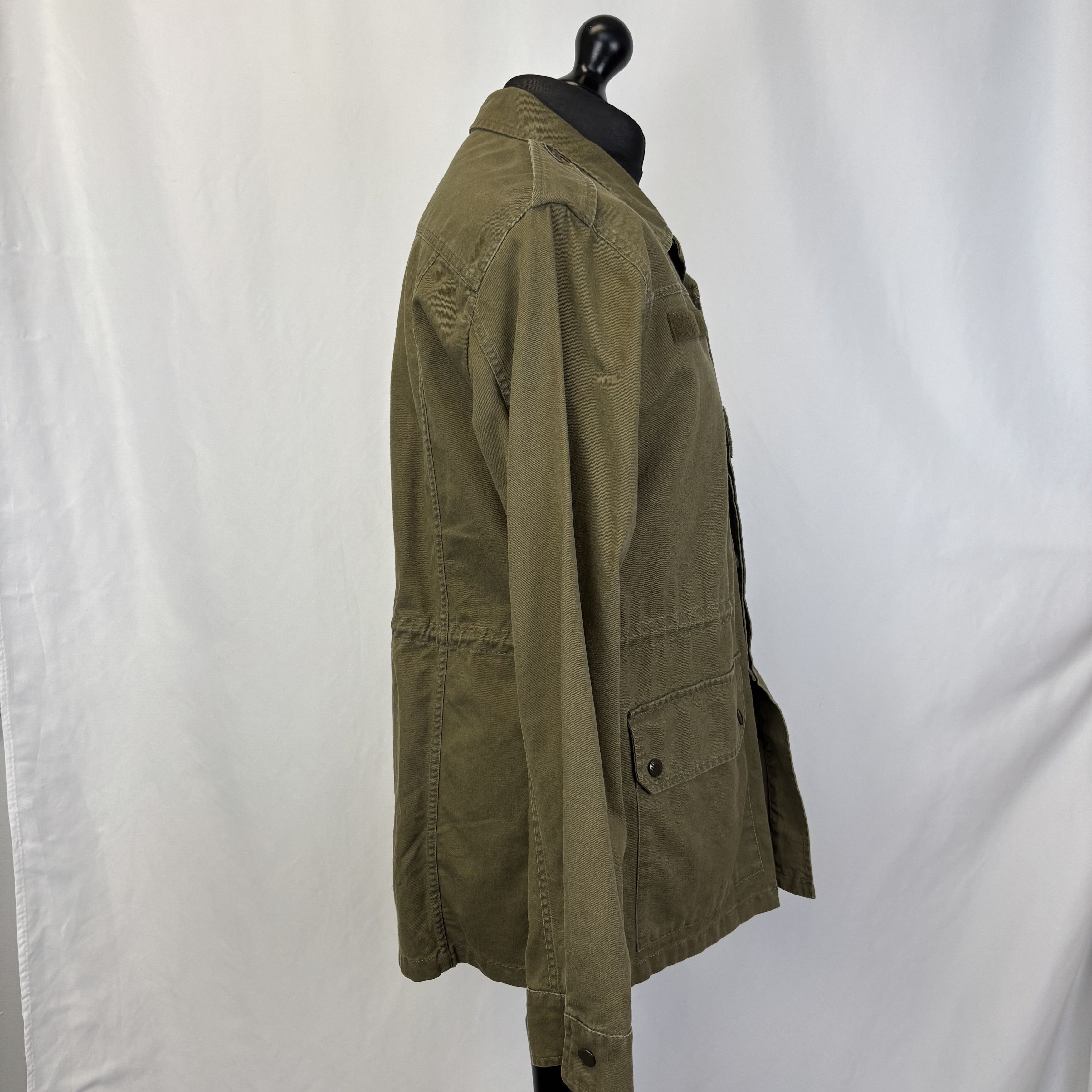 Saint Laurent Paris Saint Laurent Khaki Jacket Size US L / EU 52-54 / 3 - 2 Thumbnail