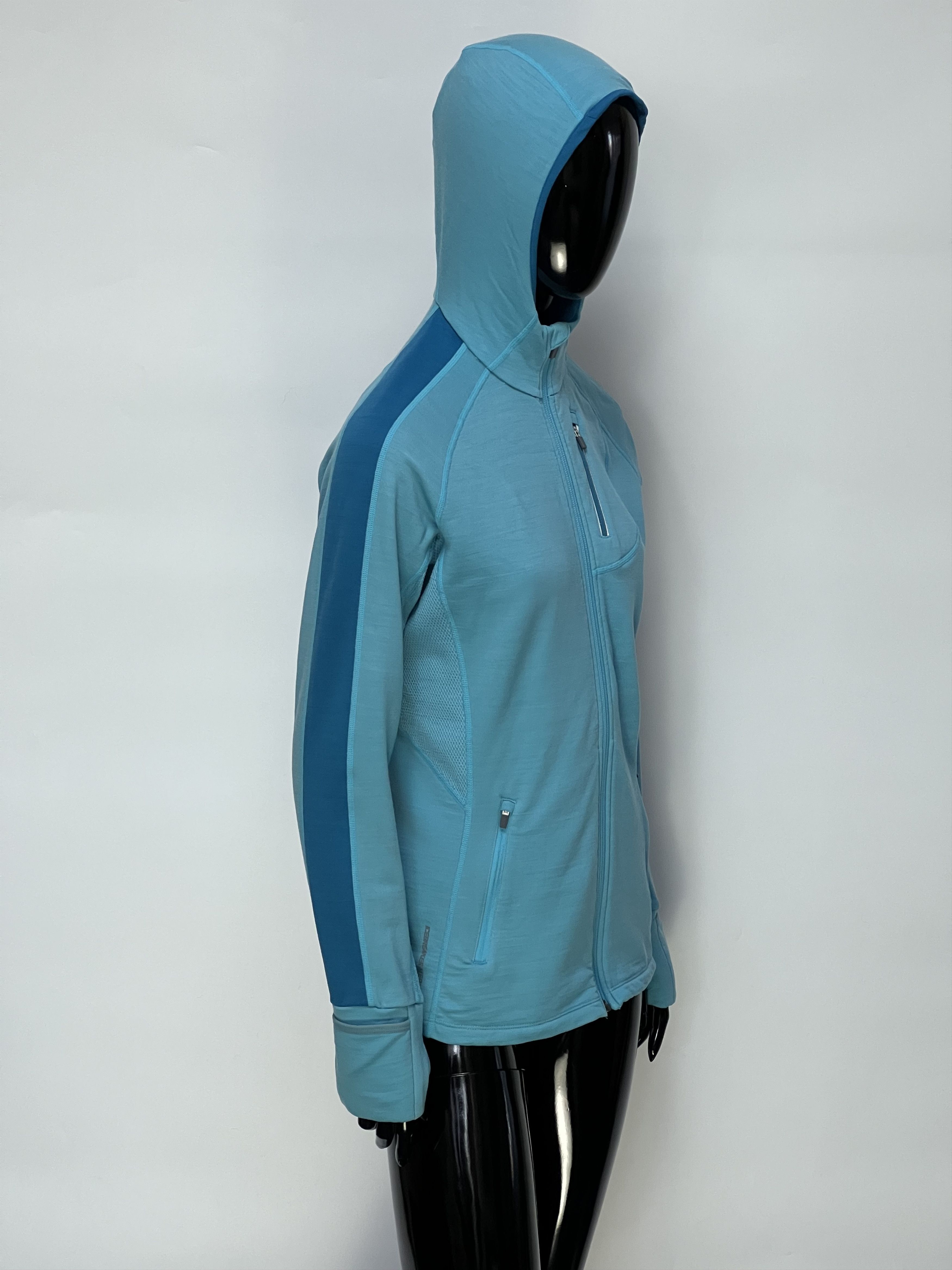 Icebreaker Icebreaker GT Merino Wool Full Zip Hooded Jacket Outdoor Size M / US 6-8 / IT 42-44 - 2 Thumbnail