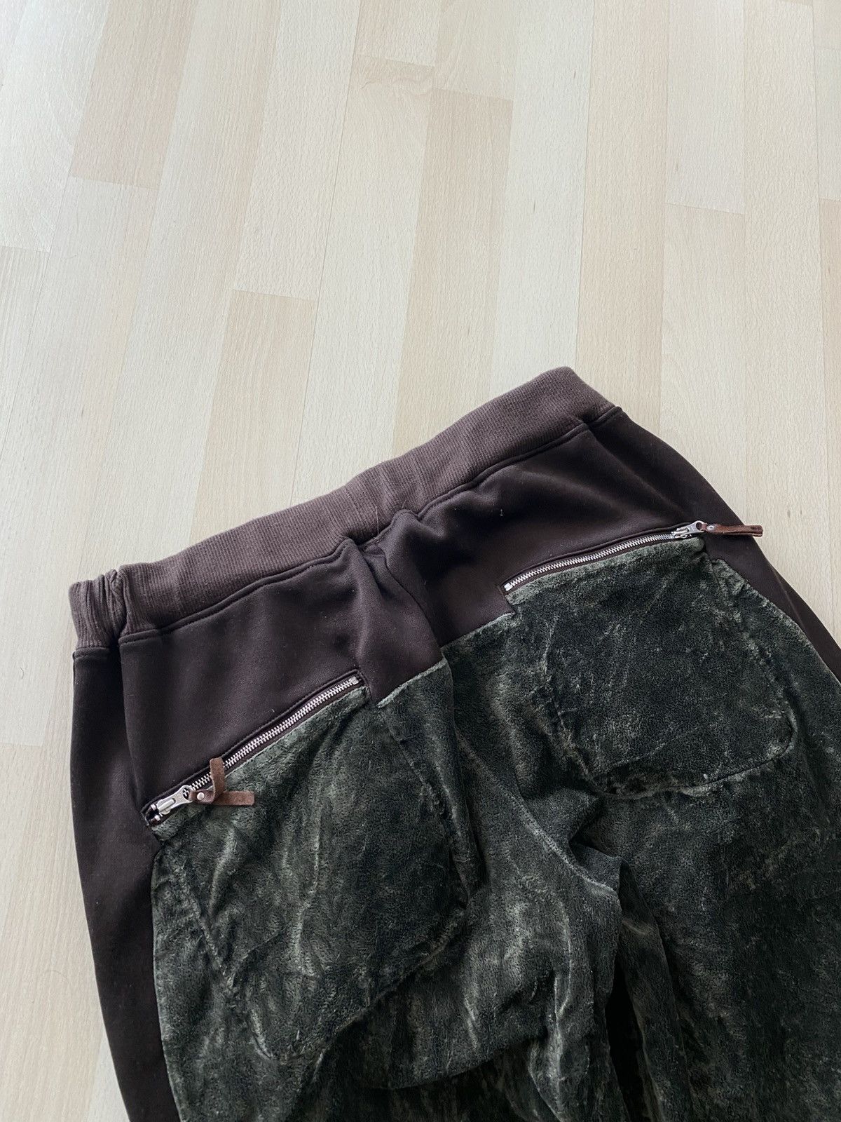 Adidas Adidas x Kazuki Kuraishi Obyo Velvet Wide Pants Size US 33 - 12 Thumbnail