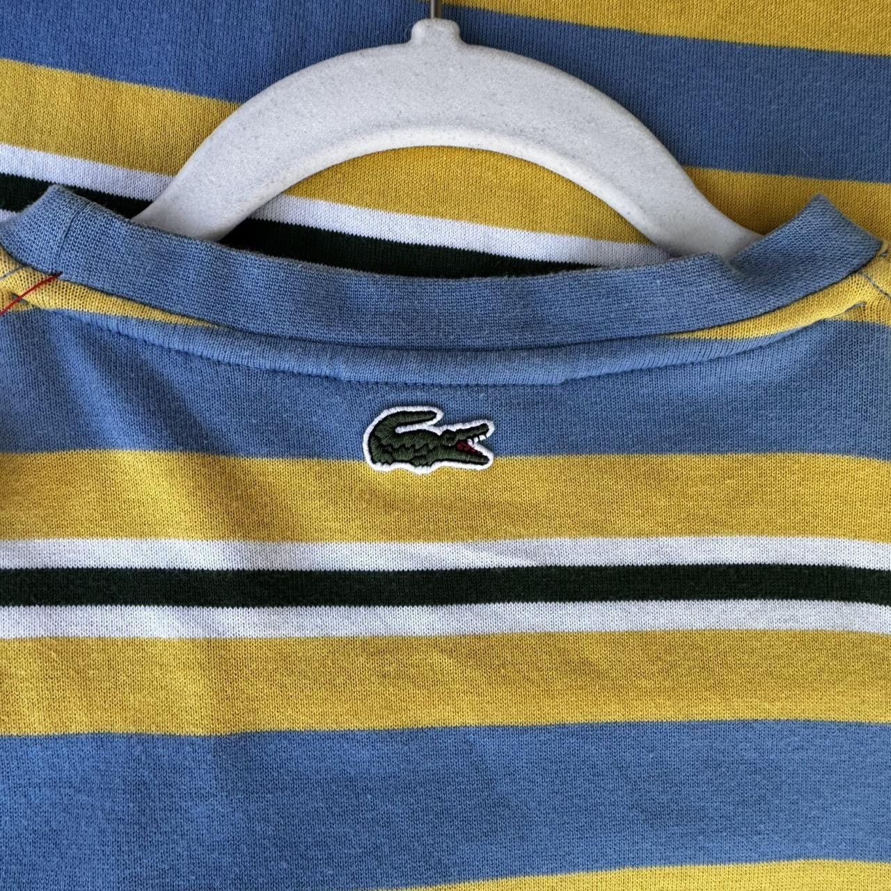 Lacoste Lacoste Heritage Loose Fit Striped Long Sleeve Size US M / EU 48-50 / 2 - 4 Thumbnail