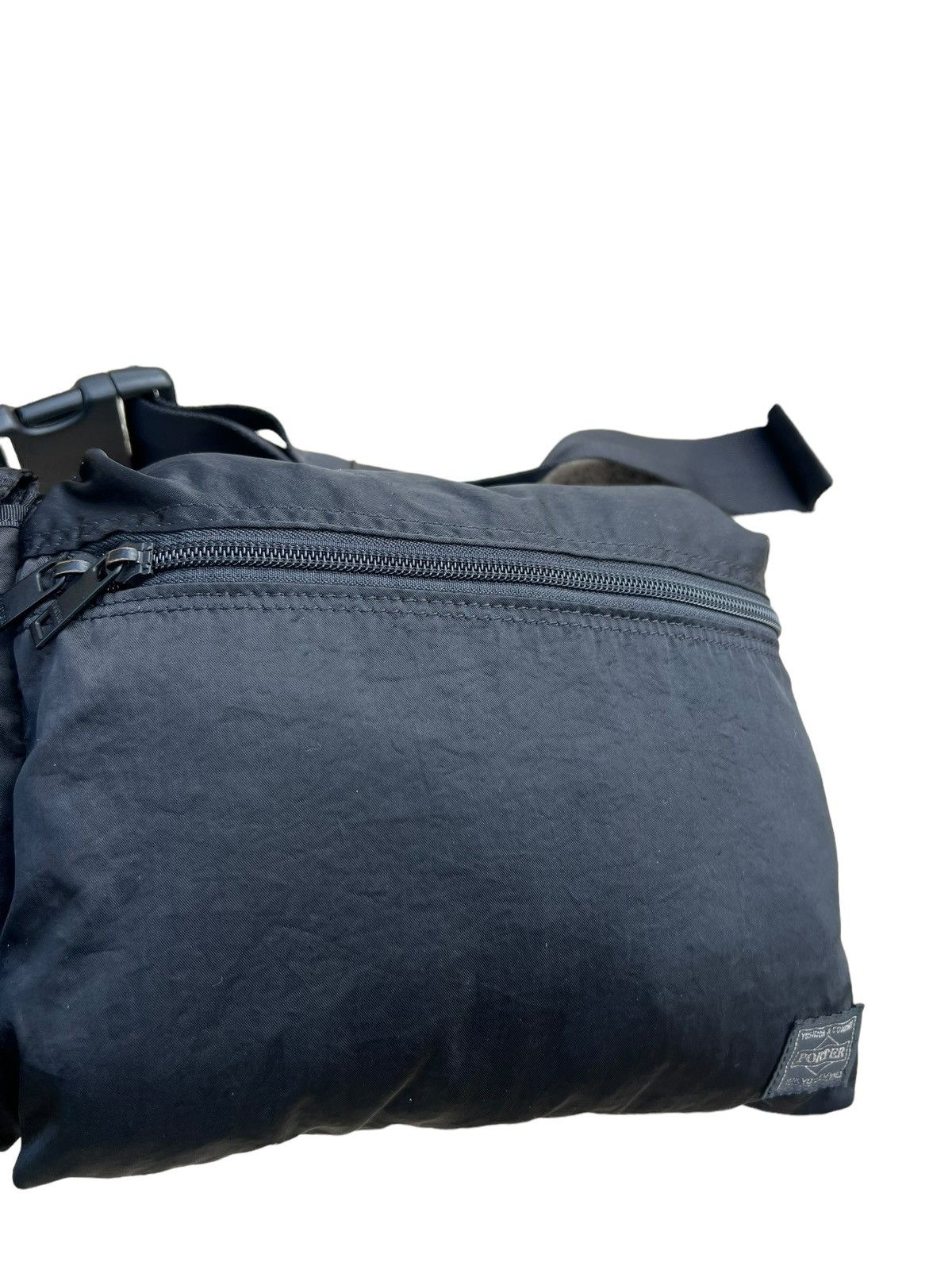 Porter Vintage Porter by Yoshida Cargo Pocket Chest / Waist Bag Size ONE SIZE - 4 Thumbnail