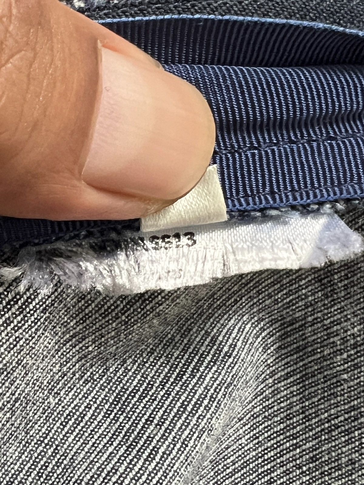Acne Studios Acne SS13 Ripped Line Detail Stretch Denim Pants Size 31" - 11 Thumbnail