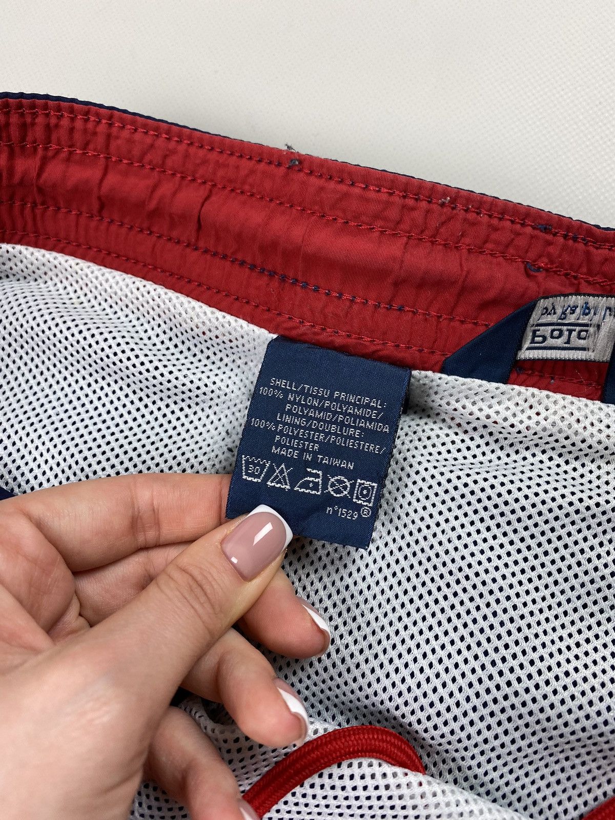 Polo Ralph Lauren Polo by Ralph Lauren vintage men’s beach swimming shorts Size US 36 / EU 52 - 11 Thumbnail