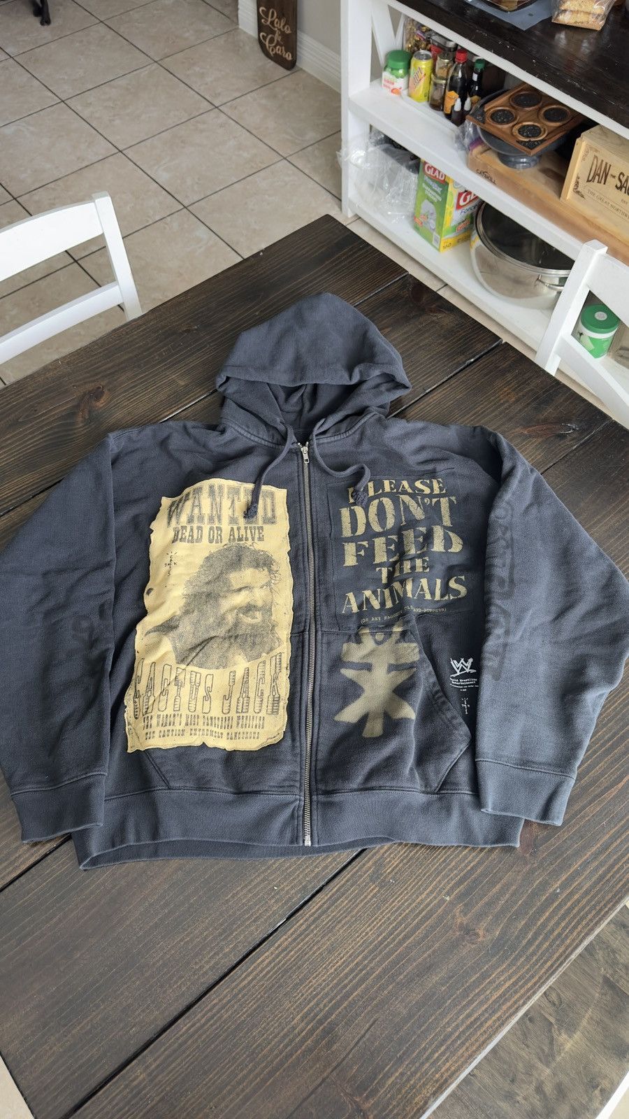 Travis Scott Zip Up Hoodie | Grailed