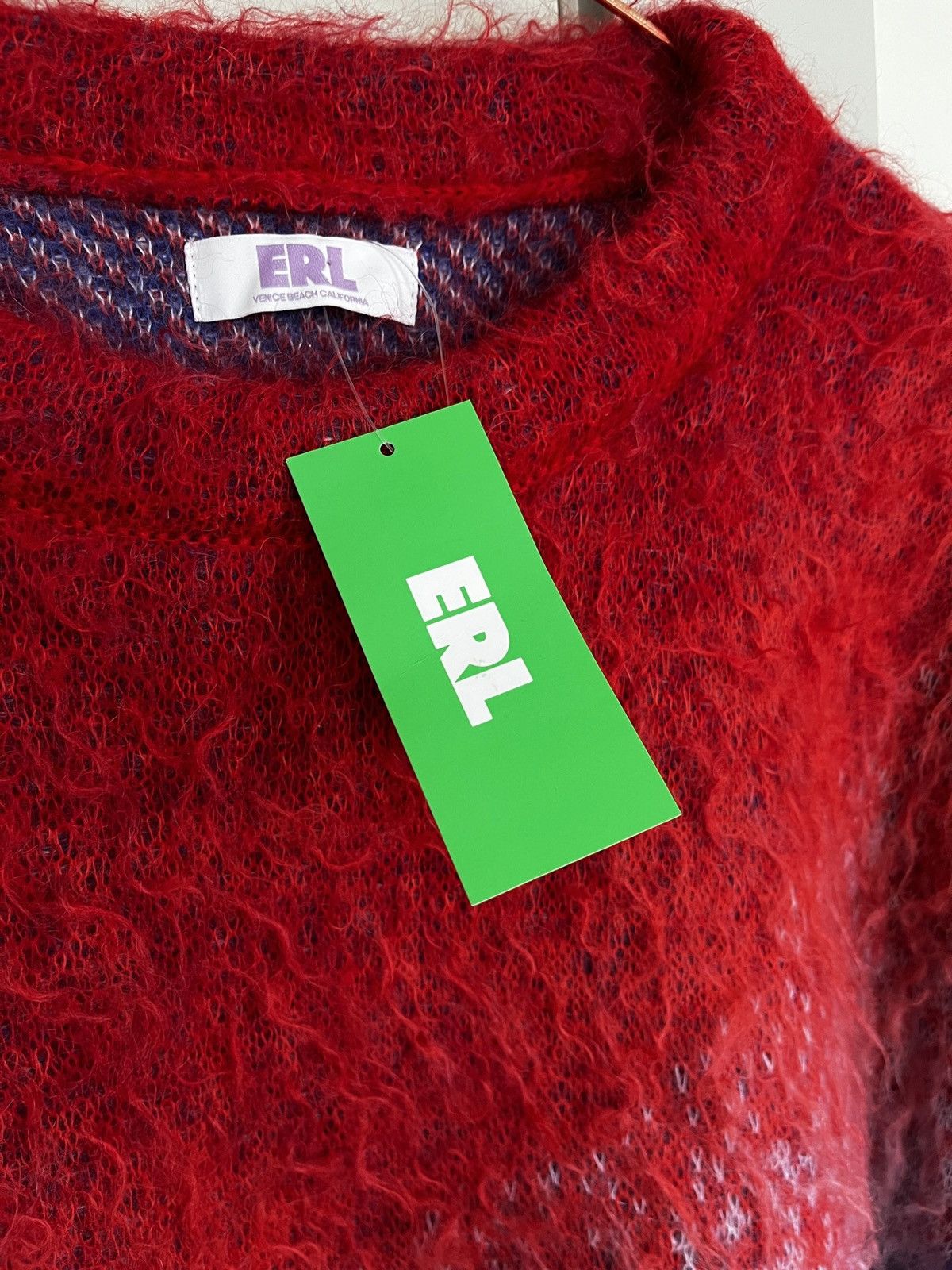 ERL ERL Gradient Mohair Sweater (unisex) Size US XL / EU 56 / 4 - 12 Thumbnail