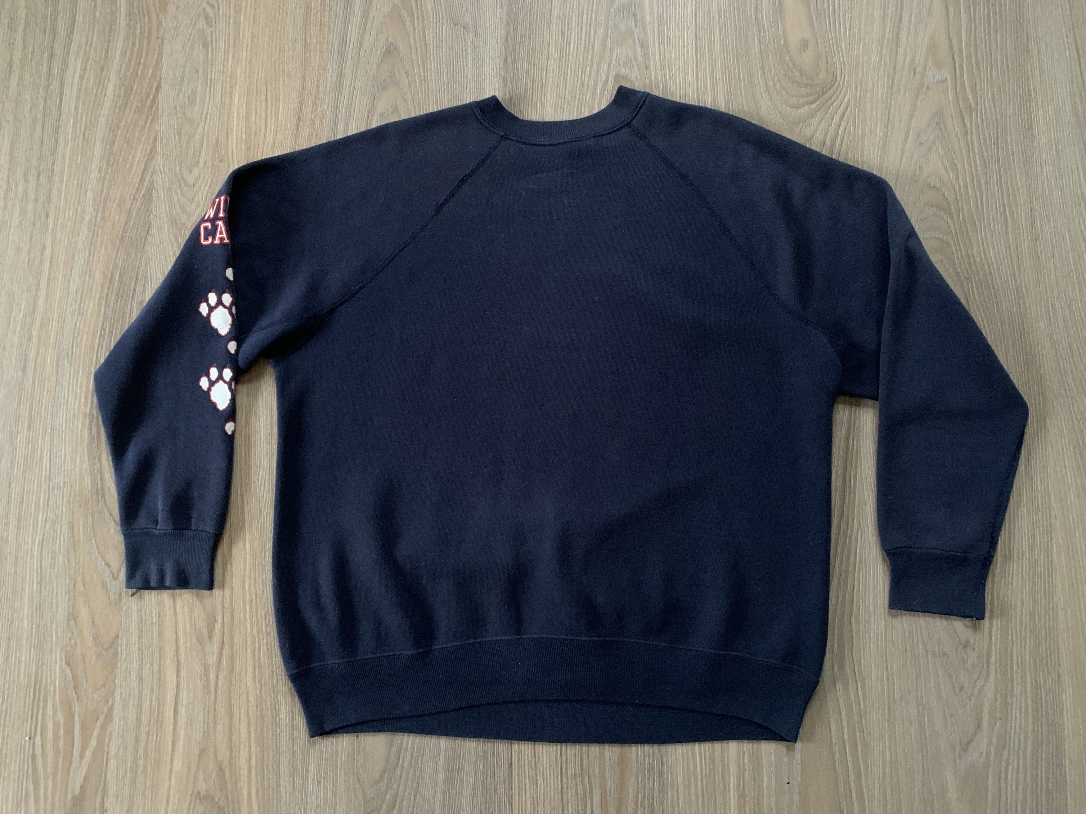 Vintage Vintage U of A Arizona Wild Cats Printed Sweatshirt Size US M / EU 48-50 / 2 - 4 Thumbnail