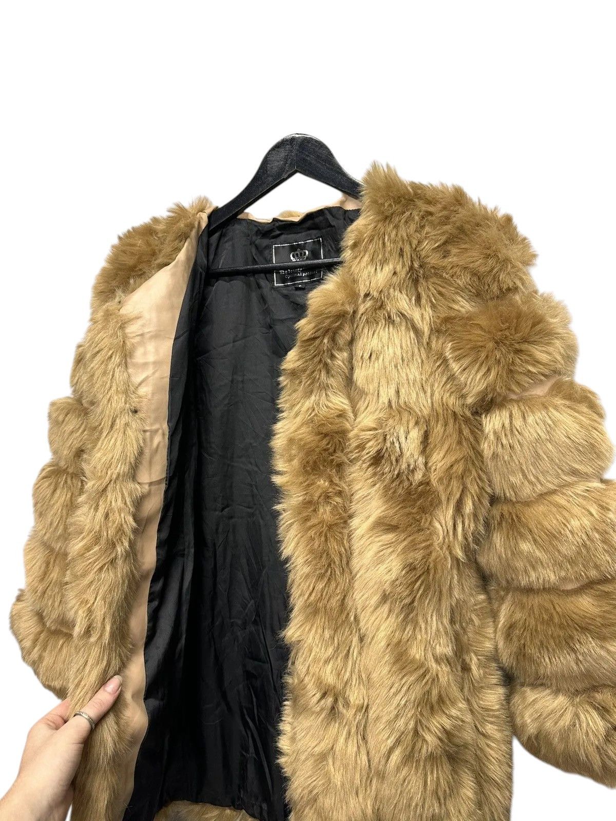 Japanese Brand Vintage Rabbit IfSixWasNine Hysteric Glamour Fur Jacket Goa Size US S / EU 44-46 / 1 - 4 Thumbnail