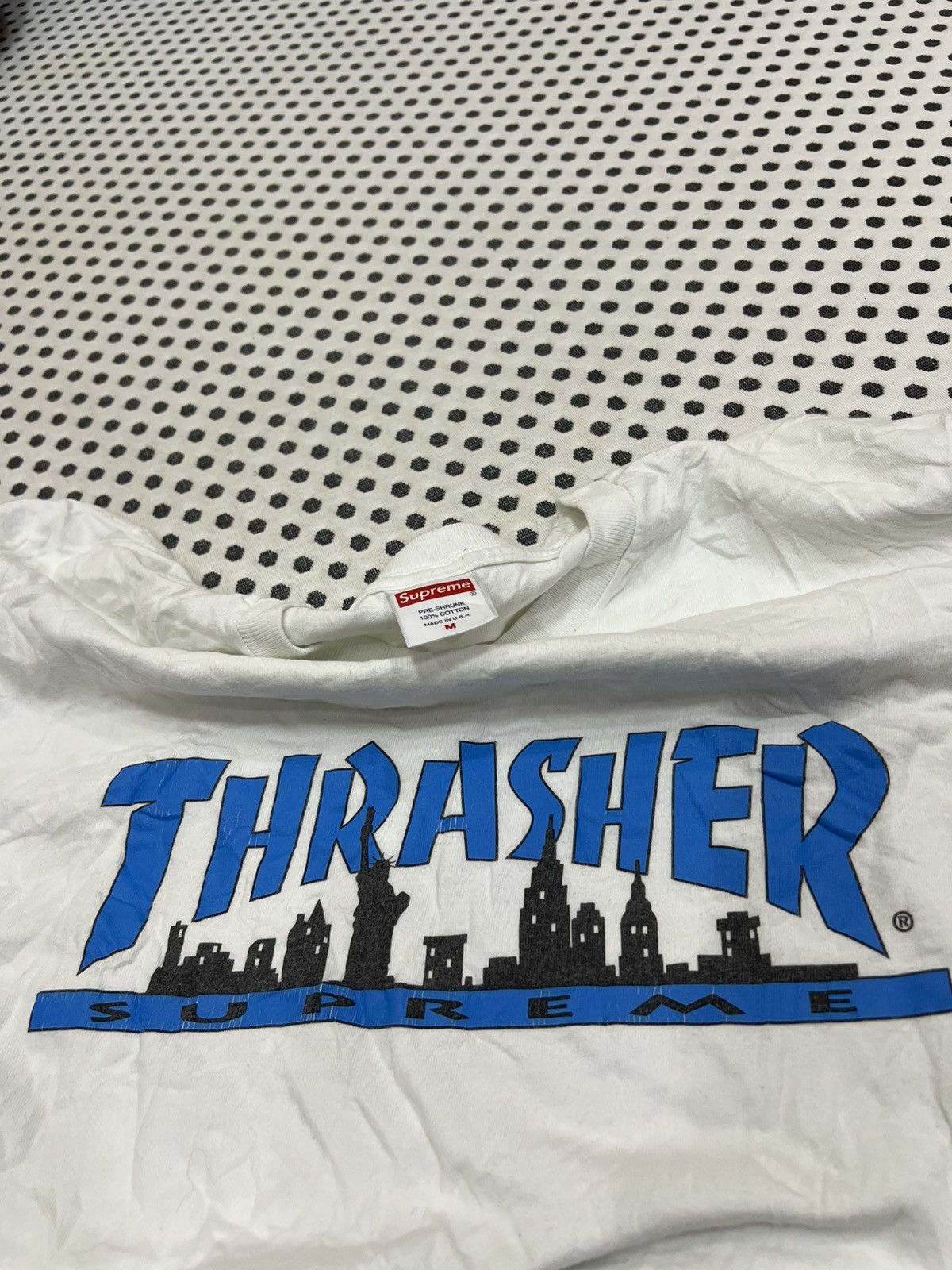 Supreme × Thrasher Supreme x Thrasher Skyline Tshirt. Size US M / EU 48-50 / 2 - 7 Thumbnail