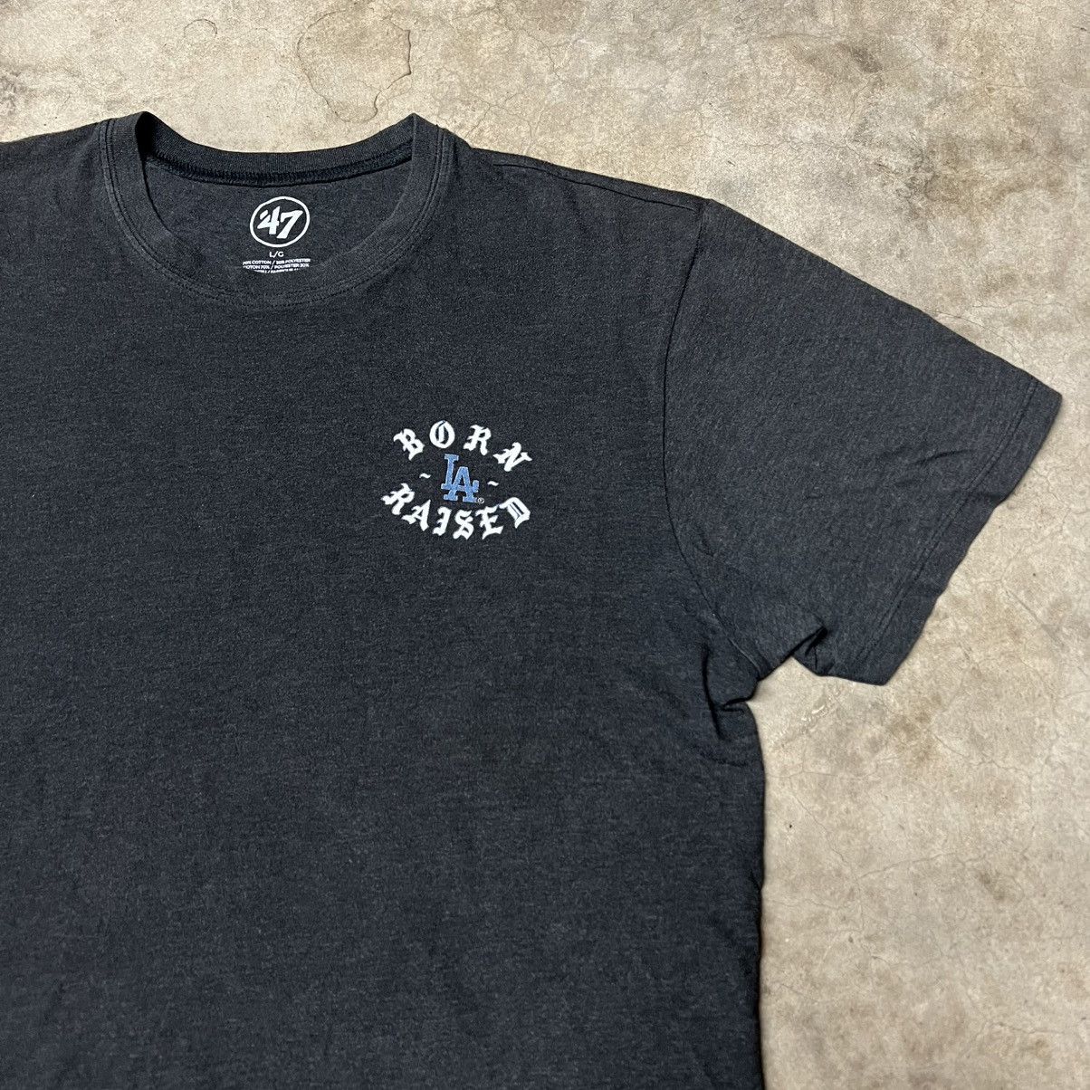 47 Brand × Born X Raised 2020 Born x Raised Los Angeles Dodgers World Series T-Shirt Size US L / EU 52-54 / 3 - 4 Thumbnail