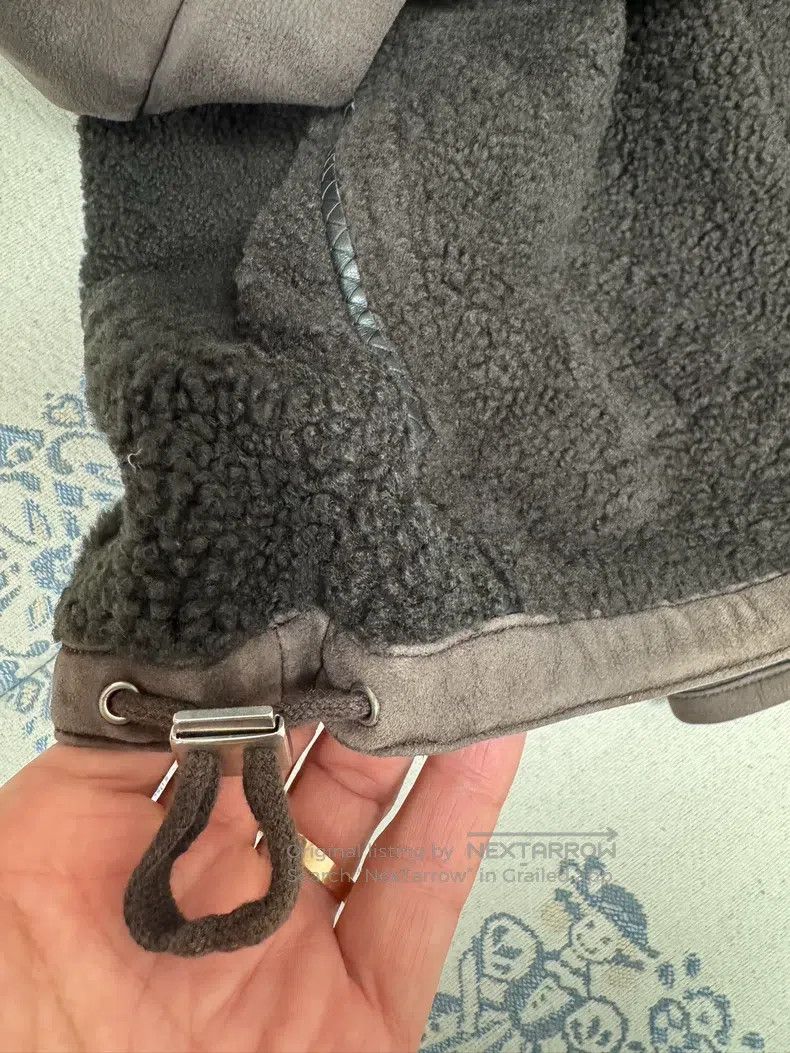 Hermes Hermes Fur-Lined Jacket, Hooded Coat, 100% Wool Fur Size US M / EU 48-50 / 2 - 7 Thumbnail