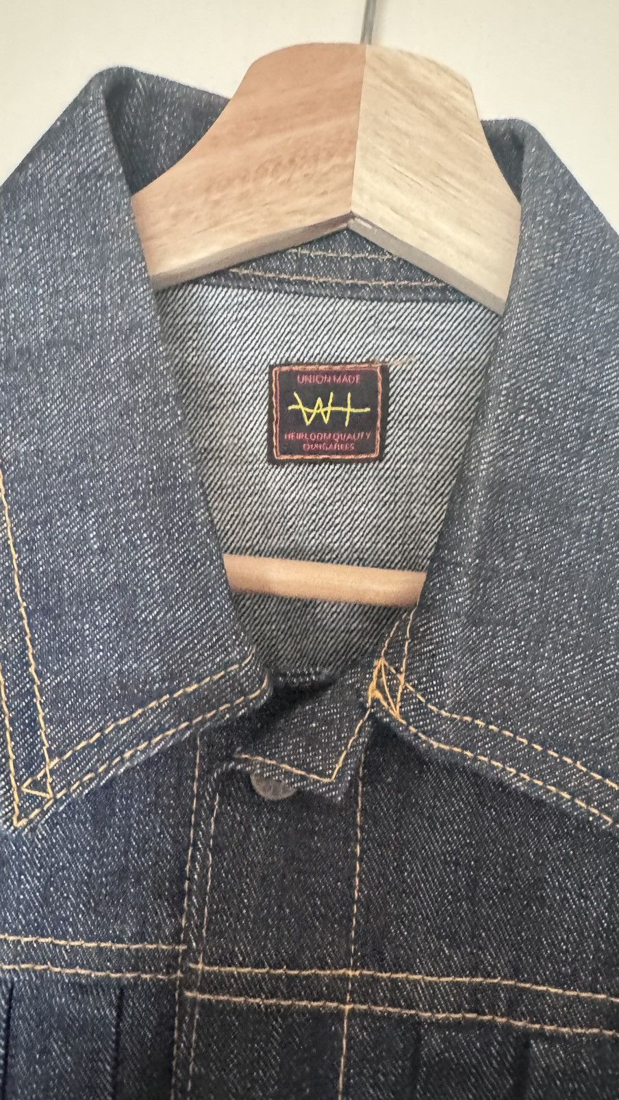 Other R1901J COWBOY JACKET cone mills Size US L / EU 52-54 / 3 - 2 Thumbnail