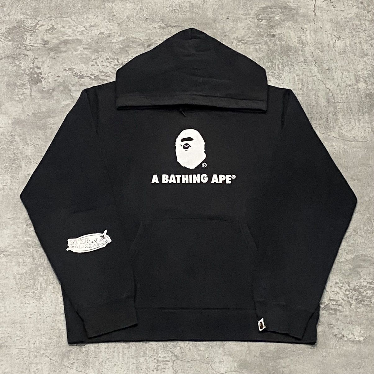 Bape Bape College Logo Hoodie Size US XL / EU 56 / 4 - 1 Thumbnail