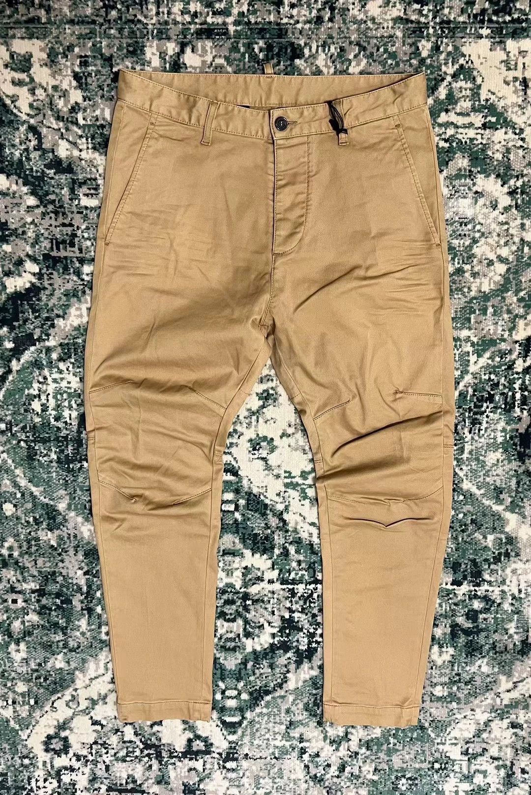 Dsquared2 Beige Casual Pants Size 30 Size US 30 / EU 46 - 1 Thumbnail