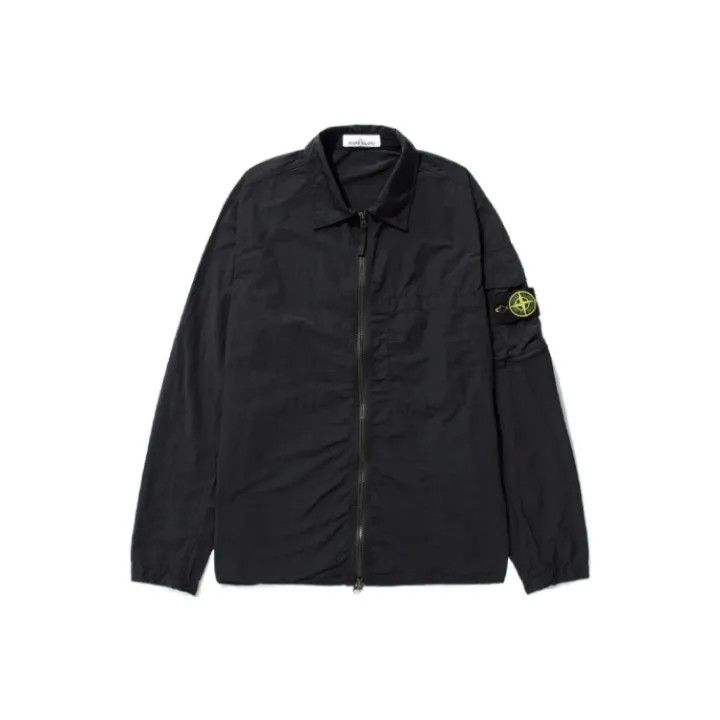 Stone Island Stone Island Lightweight Zip Jacket for Men Size US S / EU 44-46 / 1 - 1 Thumbnail