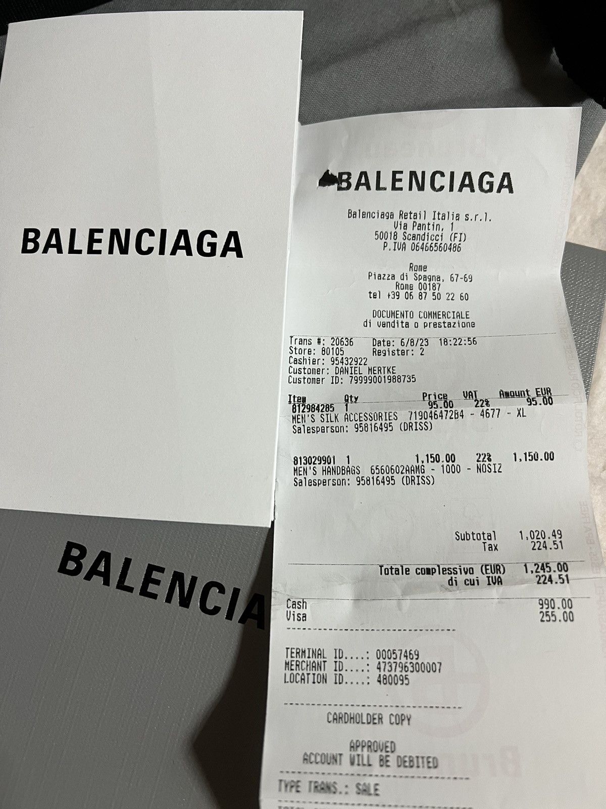 Balenciaga SS23 - Pierced Explorer Mini Bag Size ONE SIZE - 6 Thumbnail