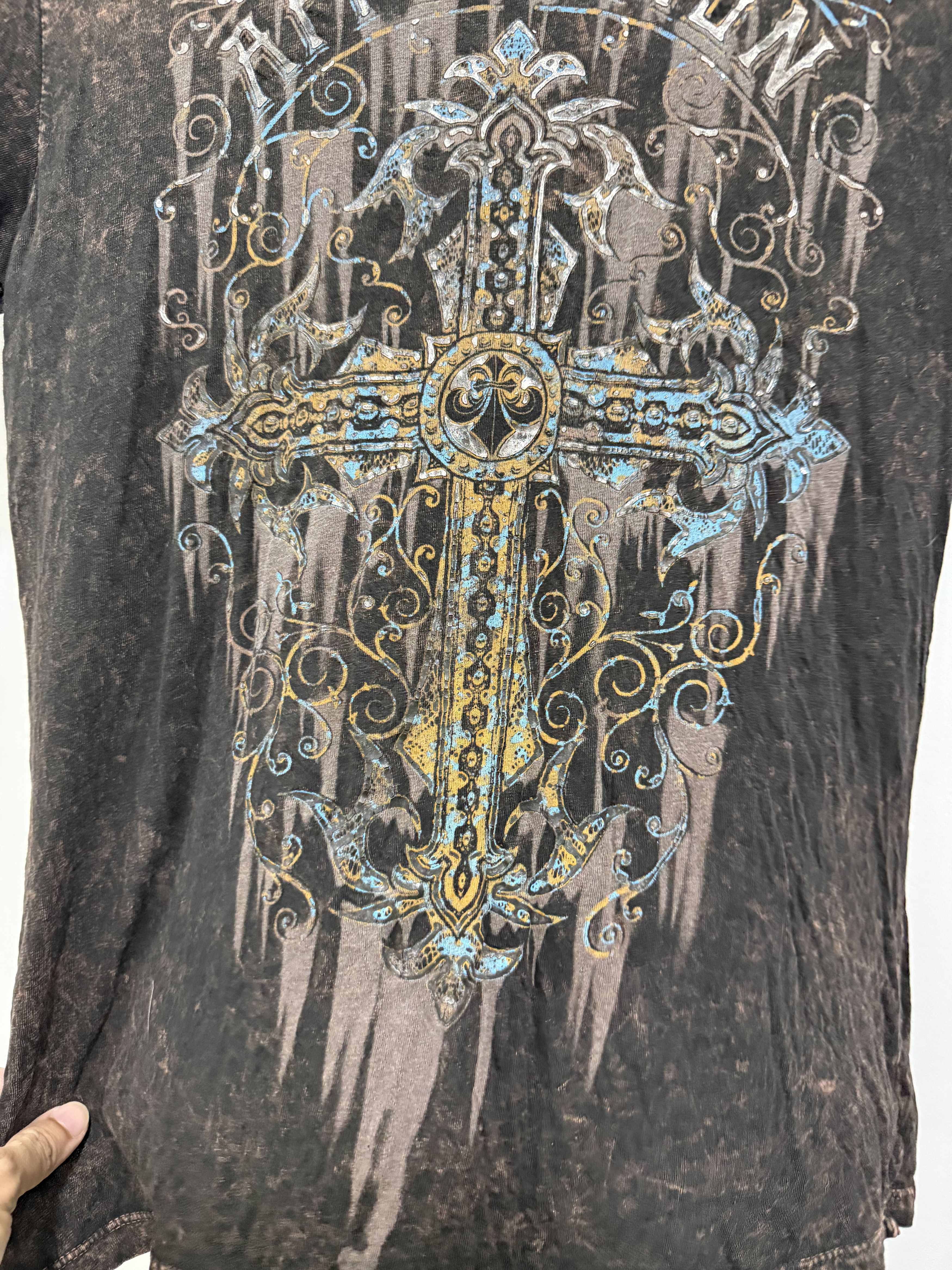 Affliction Affliction Sanctuary Tshirt Size M / US 6-8 / IT 42-44 - 5 Thumbnail