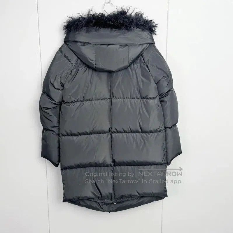 Max Mara MaxMara Women's Gray Down Jacket with Hood . Size S / US 4 / IT 40 - 2 Thumbnail