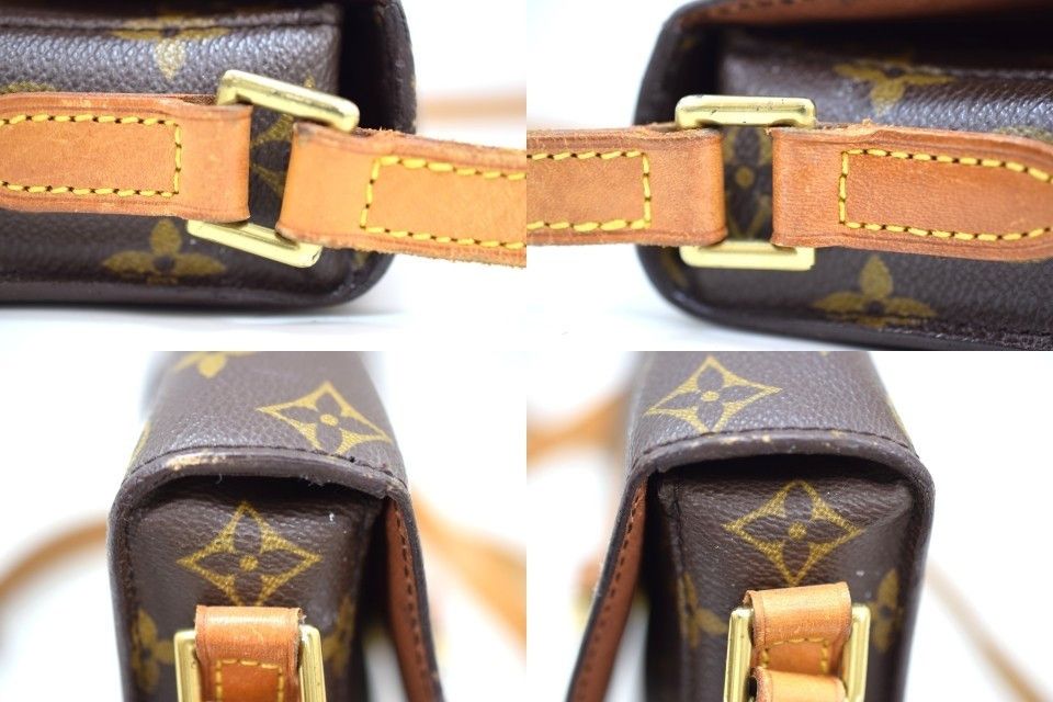 Louis Vuitton Louis Vuitton Saint Cloud MM Crossbody Bag Monogram M51243 Size ONE SIZE - 8 Thumbnail