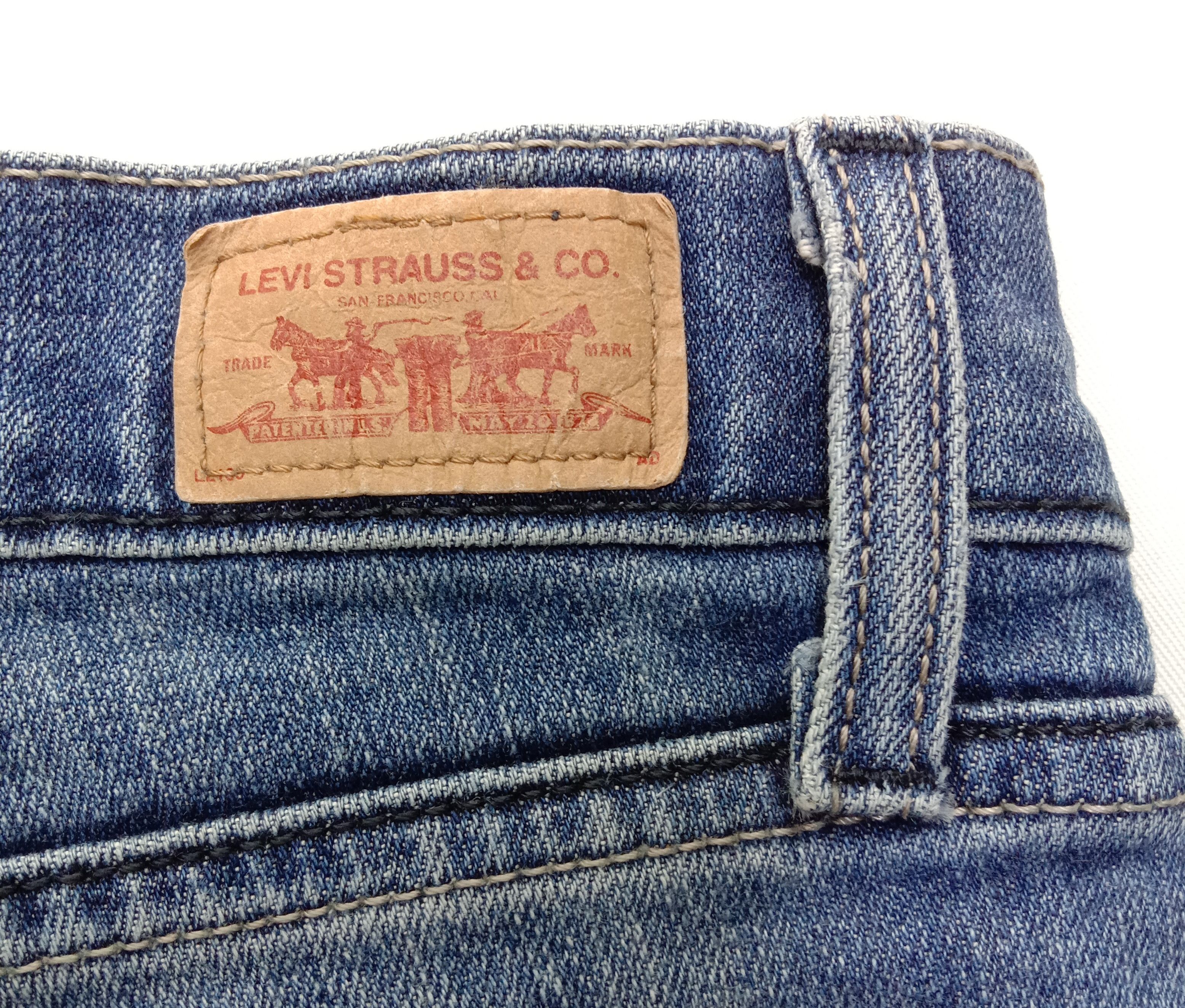 Levi's Vintage Levi's 524 Jeans Distressed Denim Size 34" / US 12 / IT 48 - 16 Thumbnail