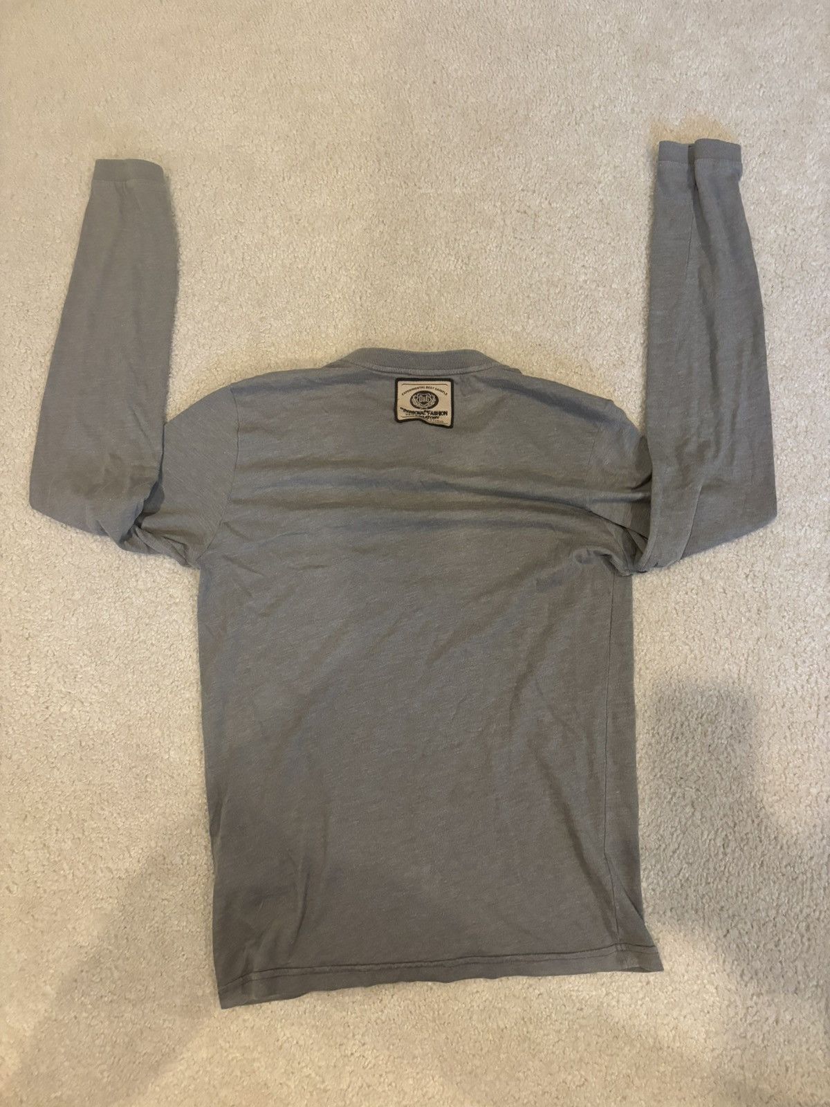 Dolce & Gabbana Dolce and Gabbana Longsleeve Shirt Size US S / EU 44-46 / 1 - 2 Thumbnail